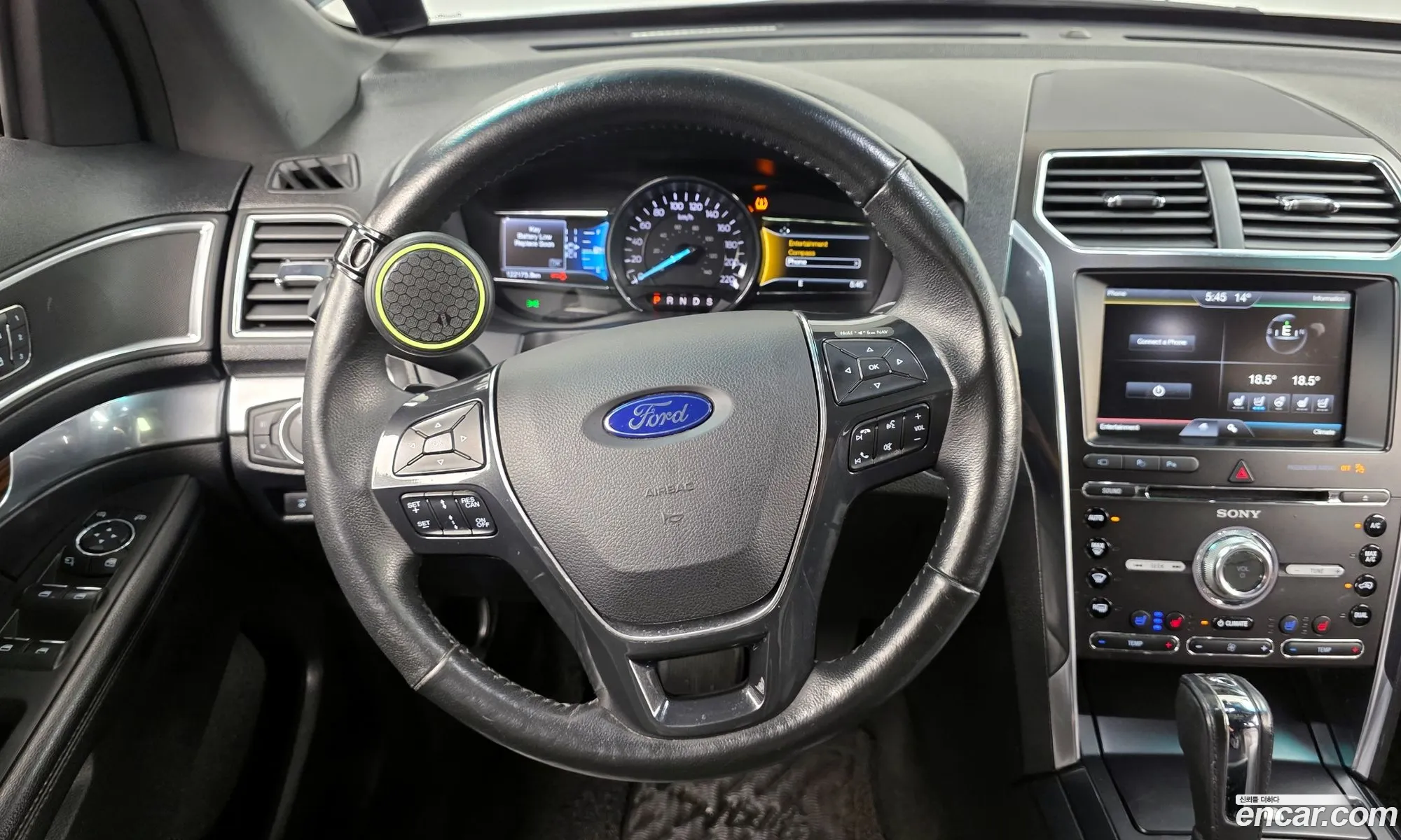 Ford Explorer 2016 1FM5K8FH3GGD08014 — 7