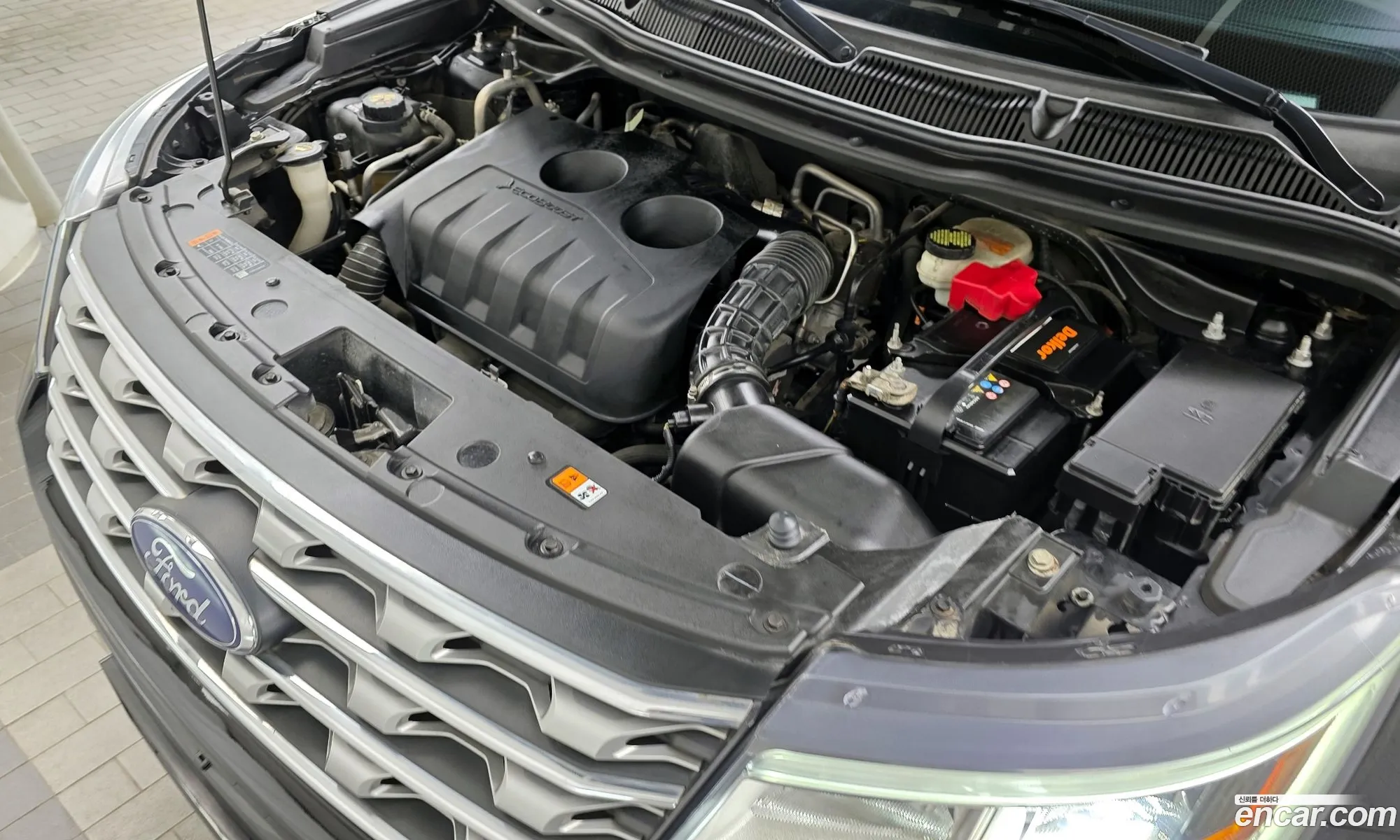 Ford Explorer 2016 1FM5K8FH3GGD08014 — 17