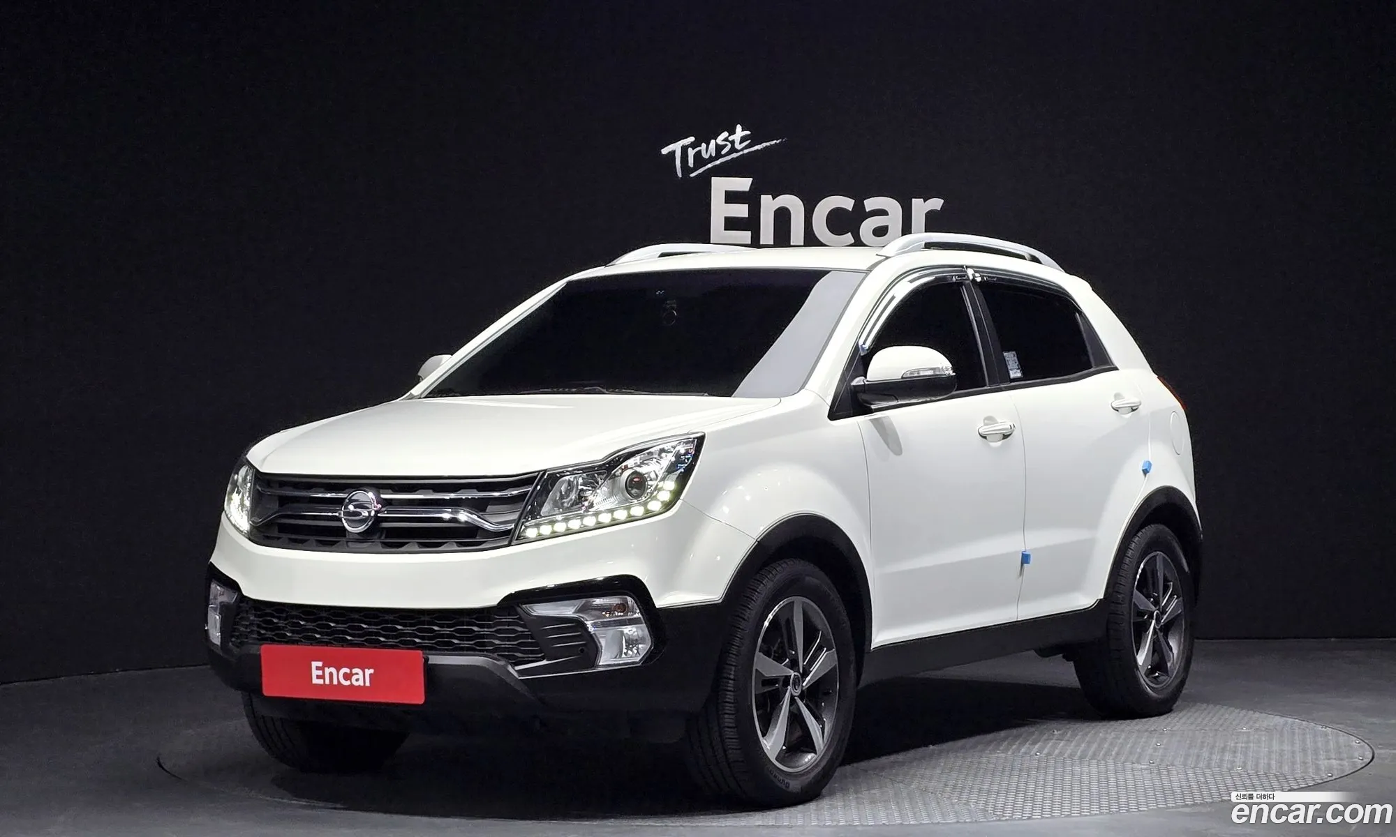 KG Mobility (SsangYong) Style Korando C