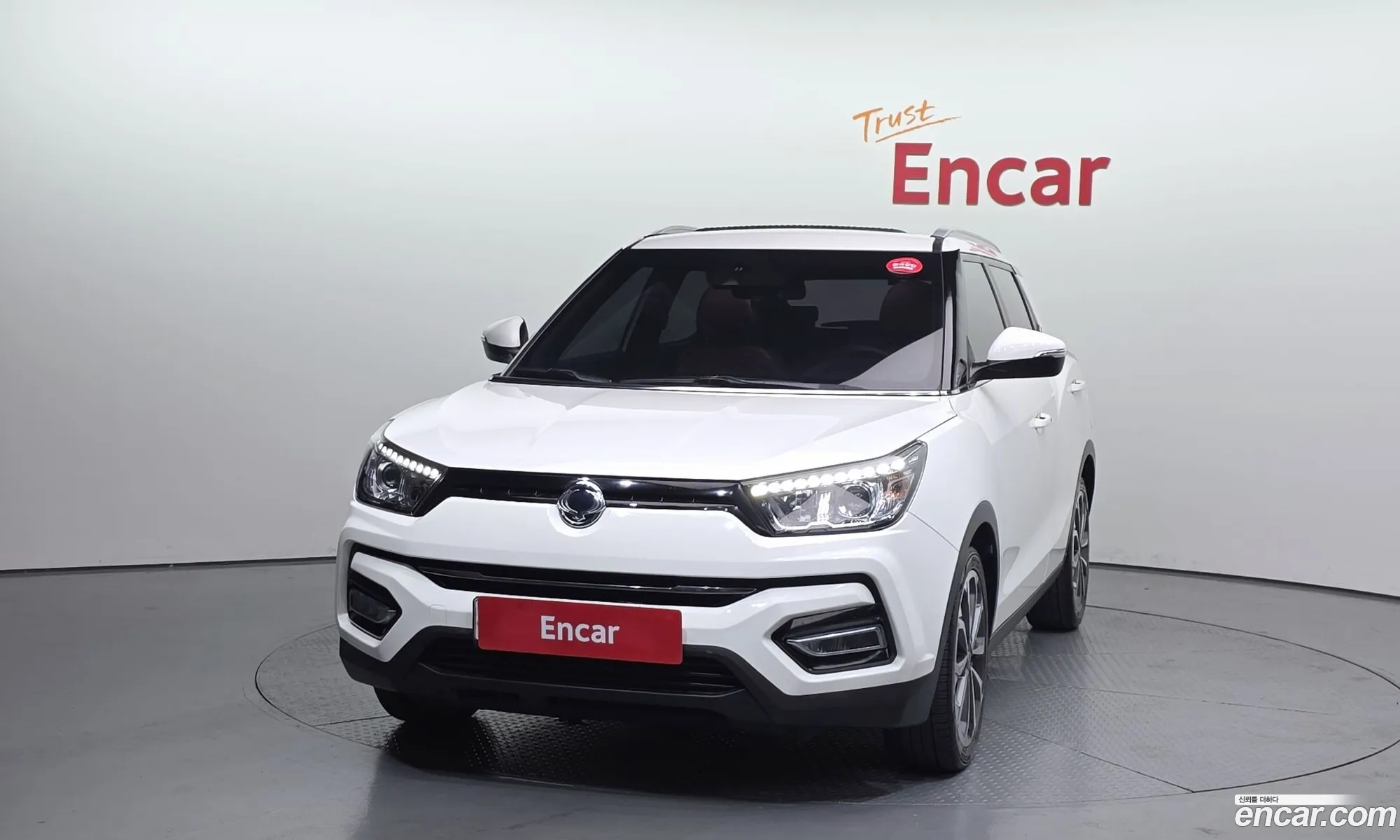 KG Mobility (SsangYong) Tivoli Armour 2017 — 2