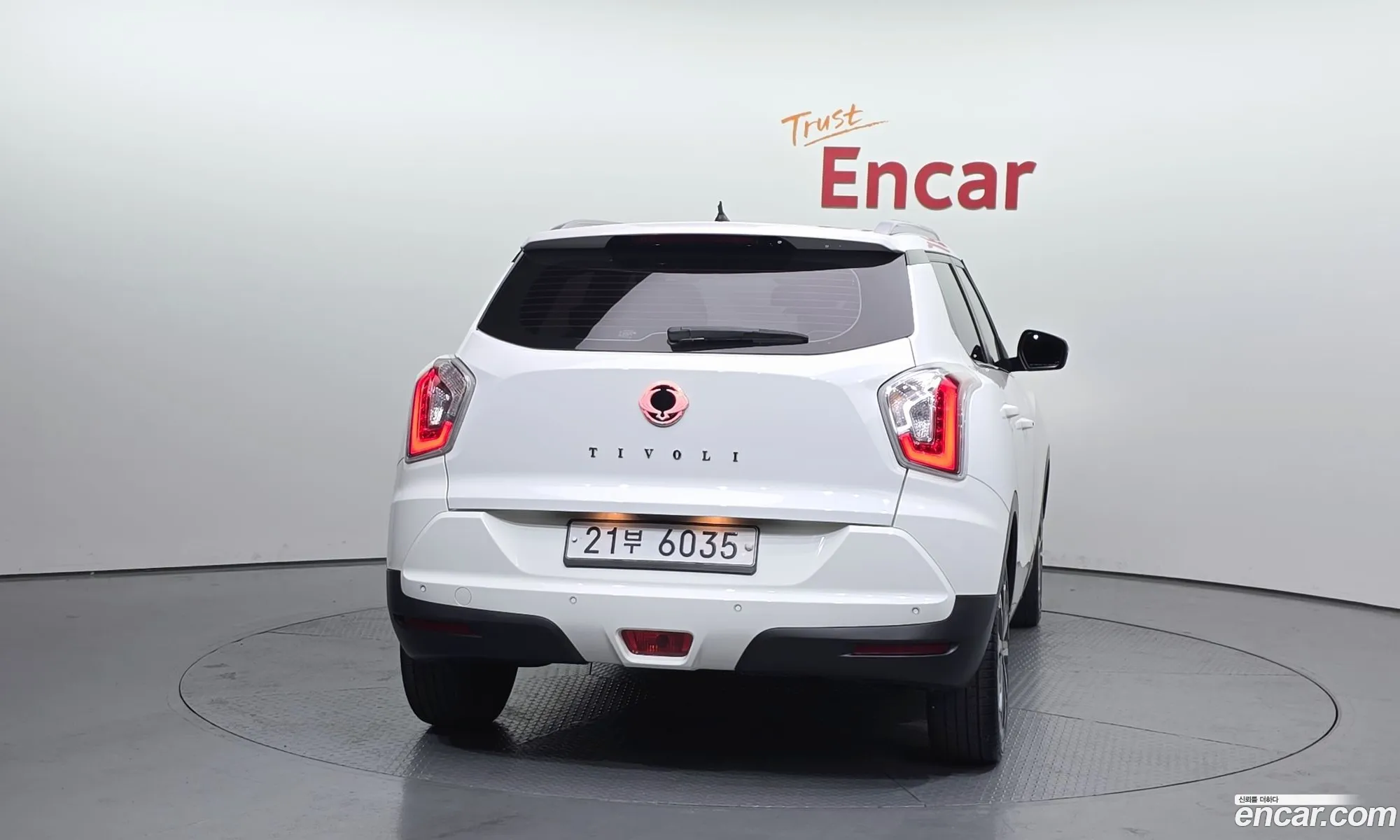 KG Mobility (SsangYong) Tivoli Armour 2017 — 3