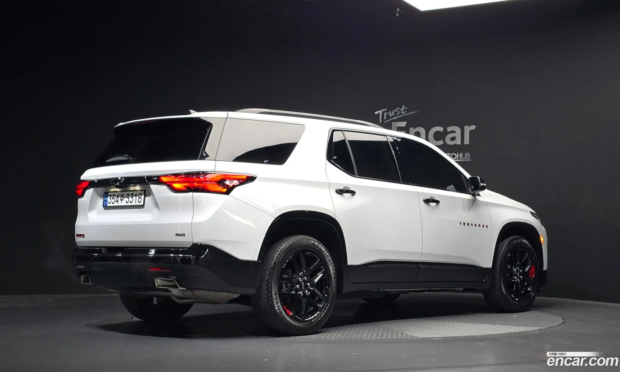 Chevrolet (GM Daewoo) Traverse