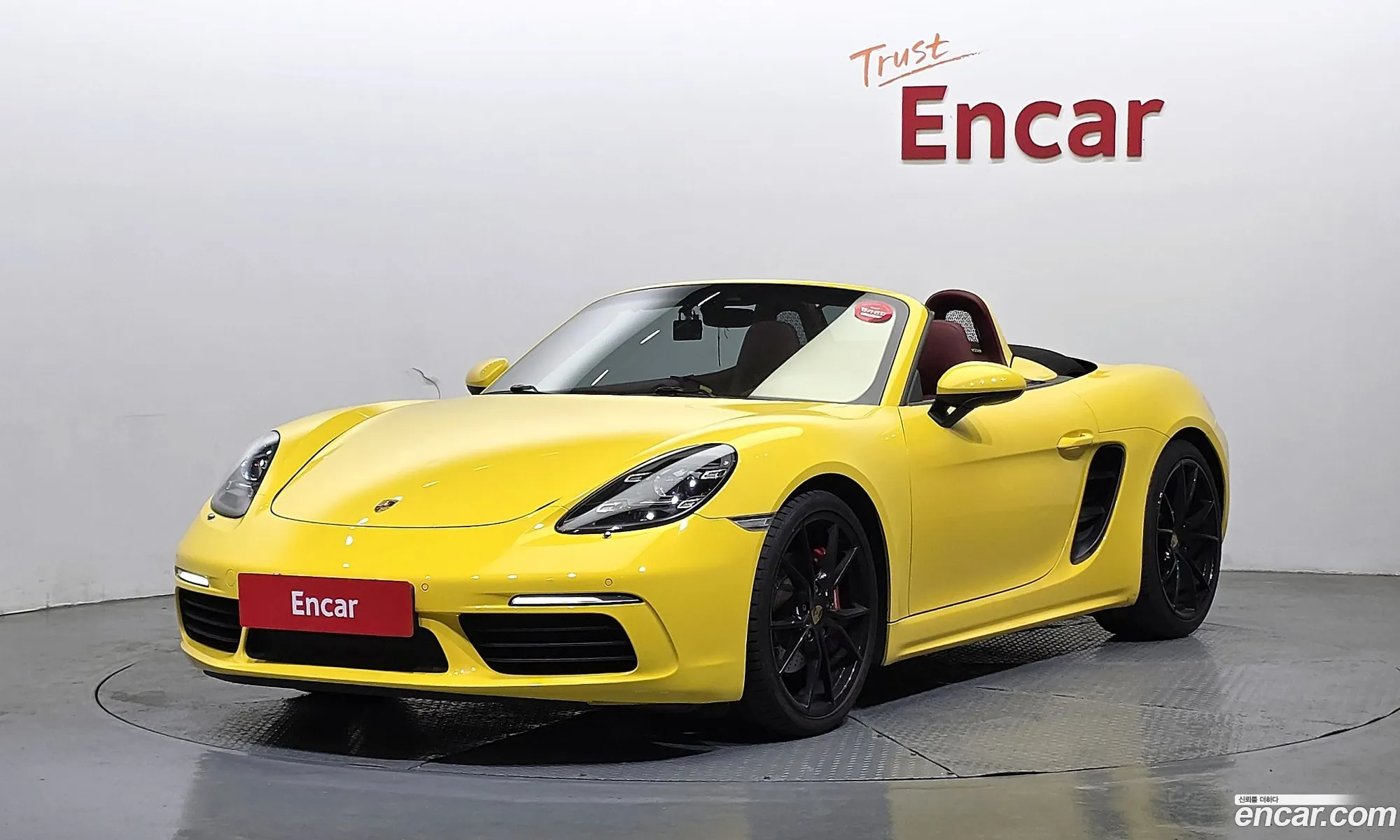 Porsche 718 Boxster 2017 — 3