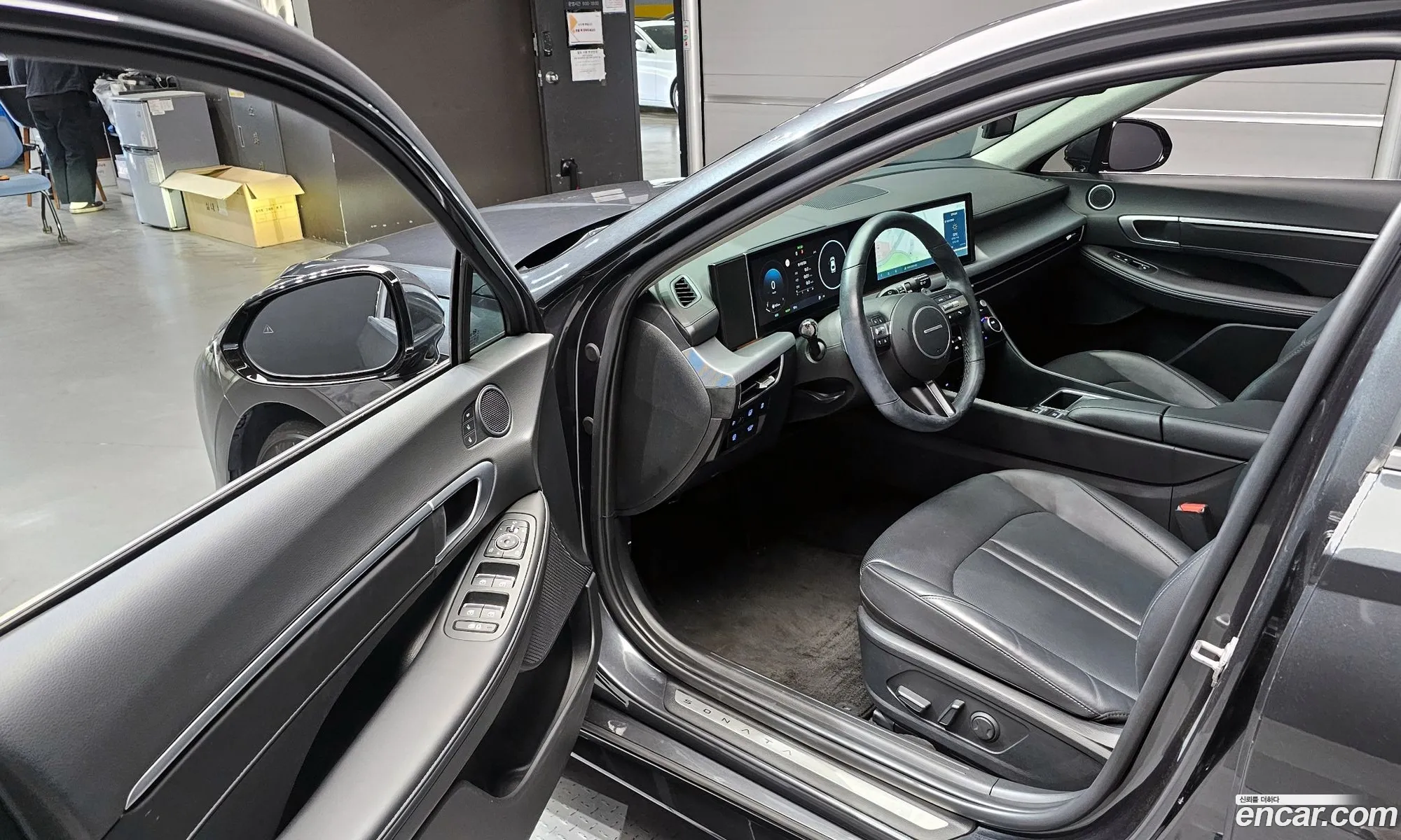 Hyundai Sonata the Edge Hybrid 2024 — 20