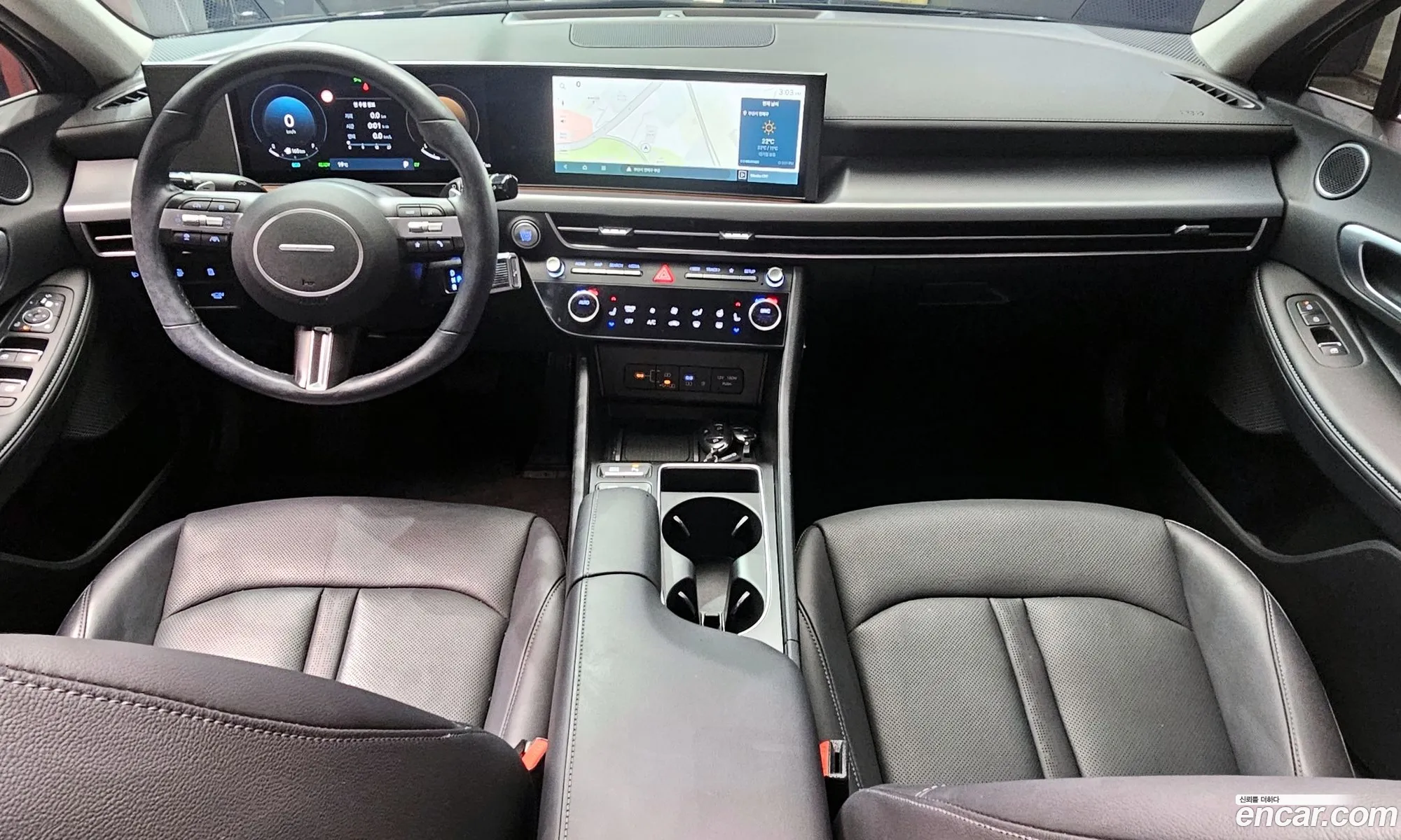 Hyundai Sonata the Edge Hybrid 2024 — 29