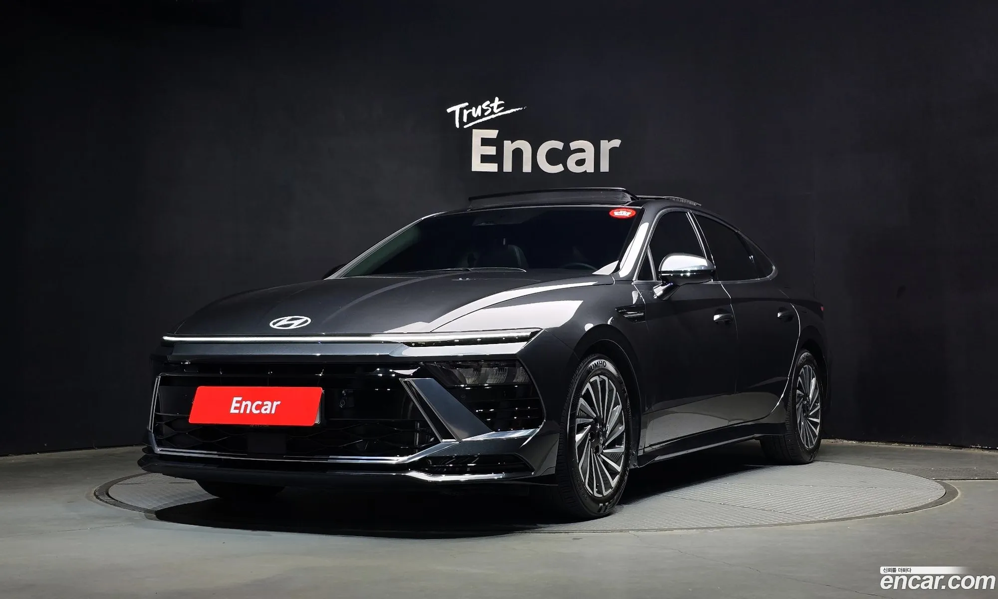 Hyundai Sonata the Edge Hybrid 2024 — 27