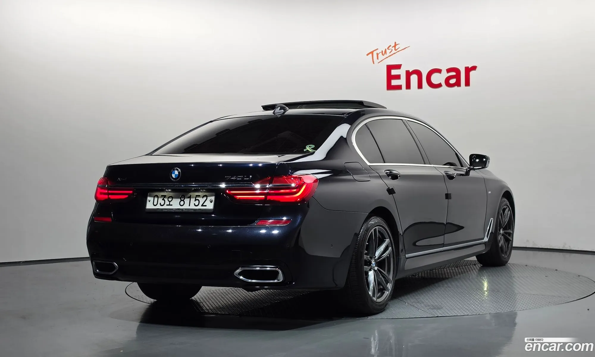 BMW 7 Series 2018 — 7