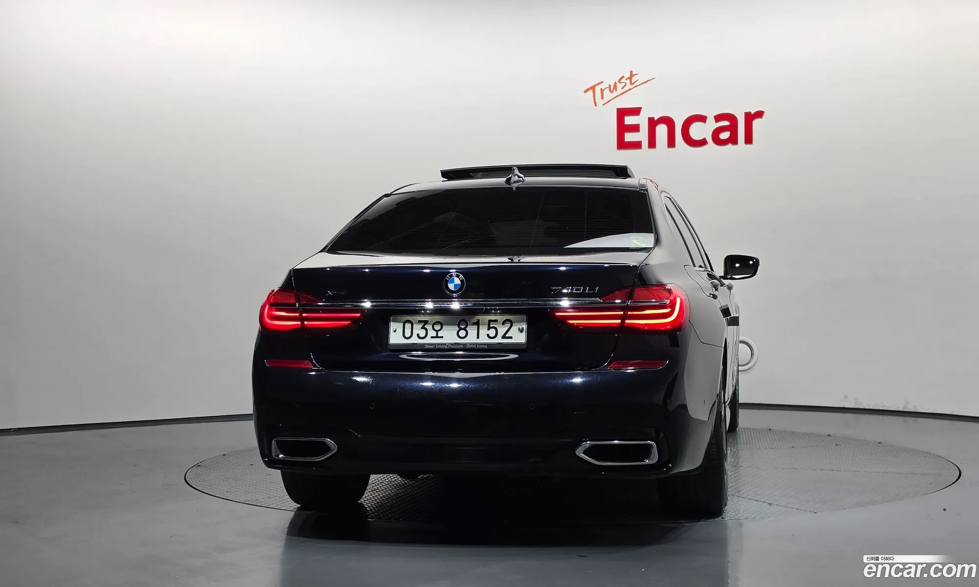 BMW 7 Series 2018 — 19
