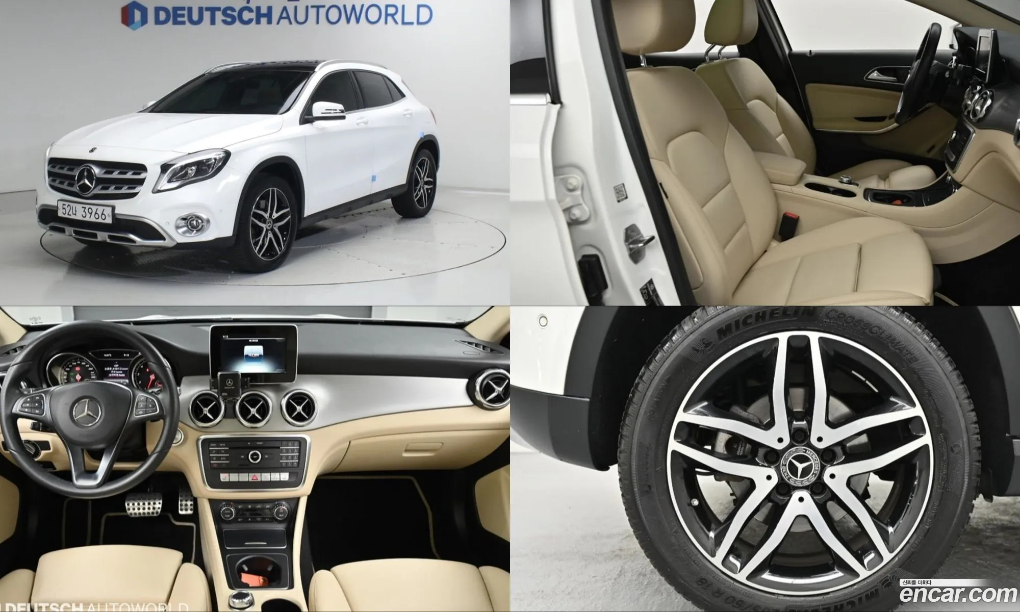 Mercedes-Benz GLA-Class X156 2018 — 19