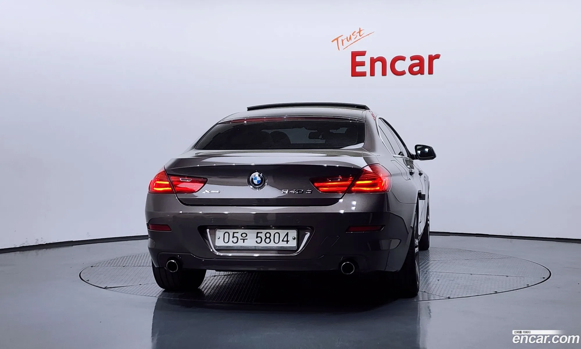 BMW 6 Series 2014 WBA6A8104ED368795 — 2