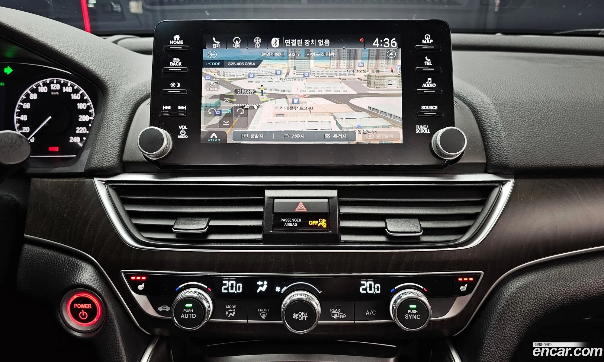 Honda Accord 10th Gen 2019 1HGCV3690KA511925 — 23
