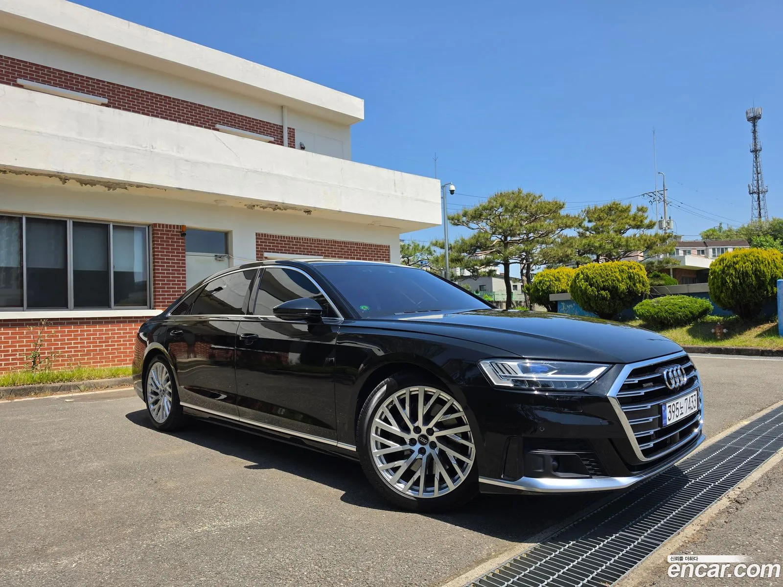 Audi A8 2021 — 4