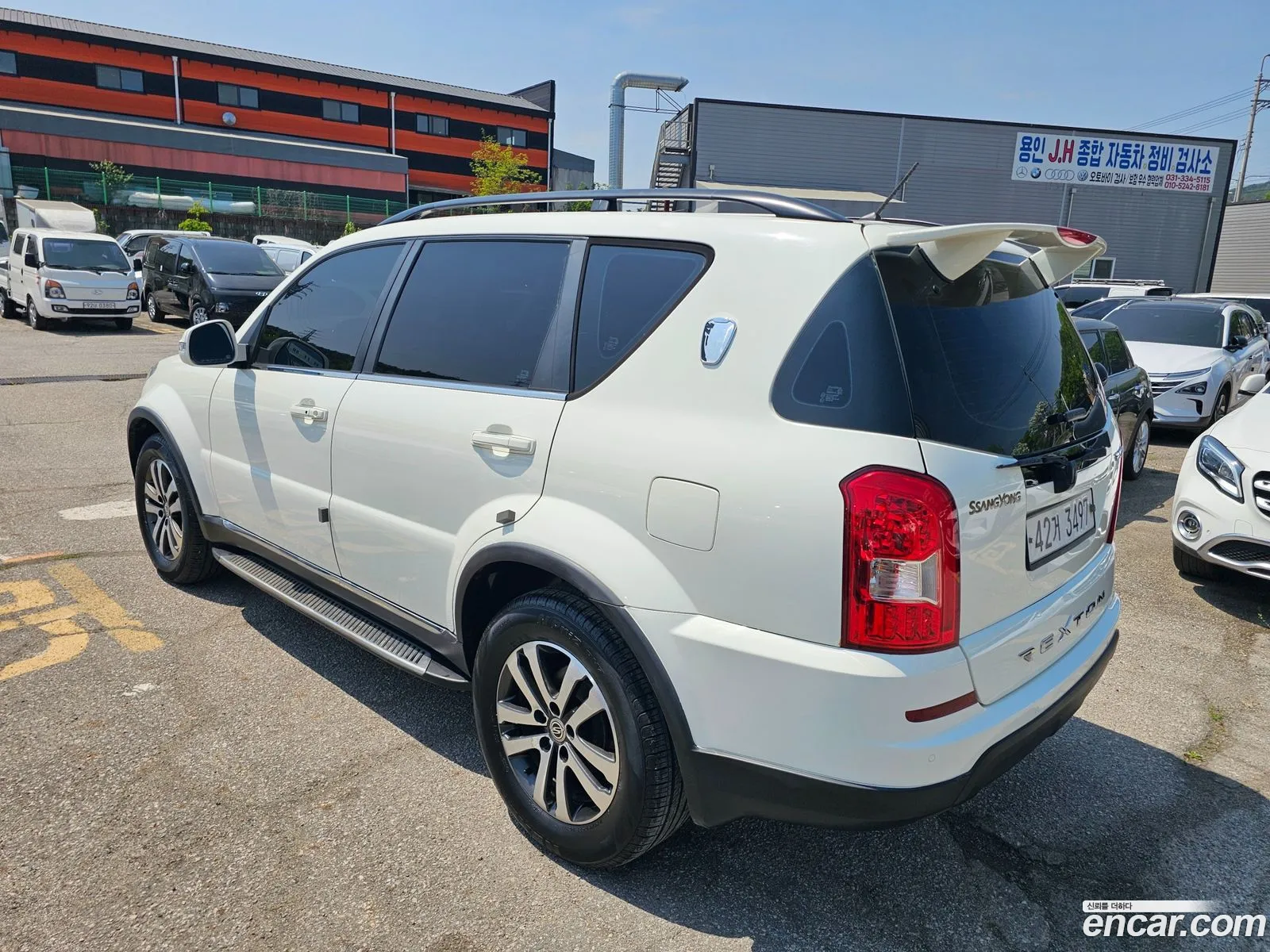 KG Mobility (SsangYong) Rexton W