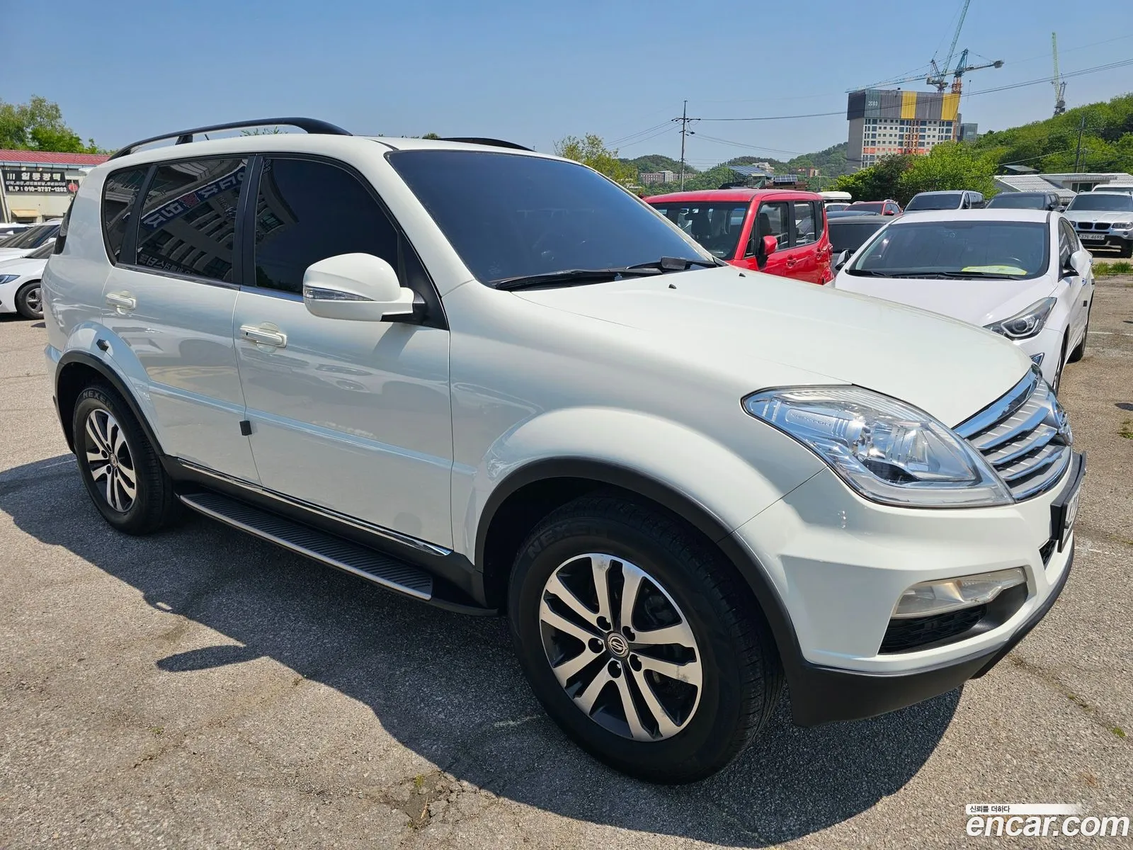 KG Mobility (SsangYong) Rexton W