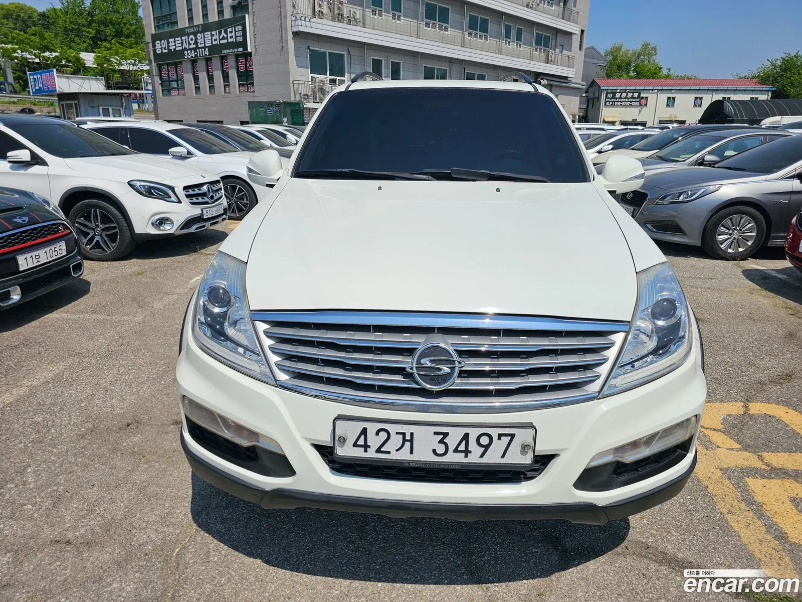 KG Mobility (SsangYong) Rexton W