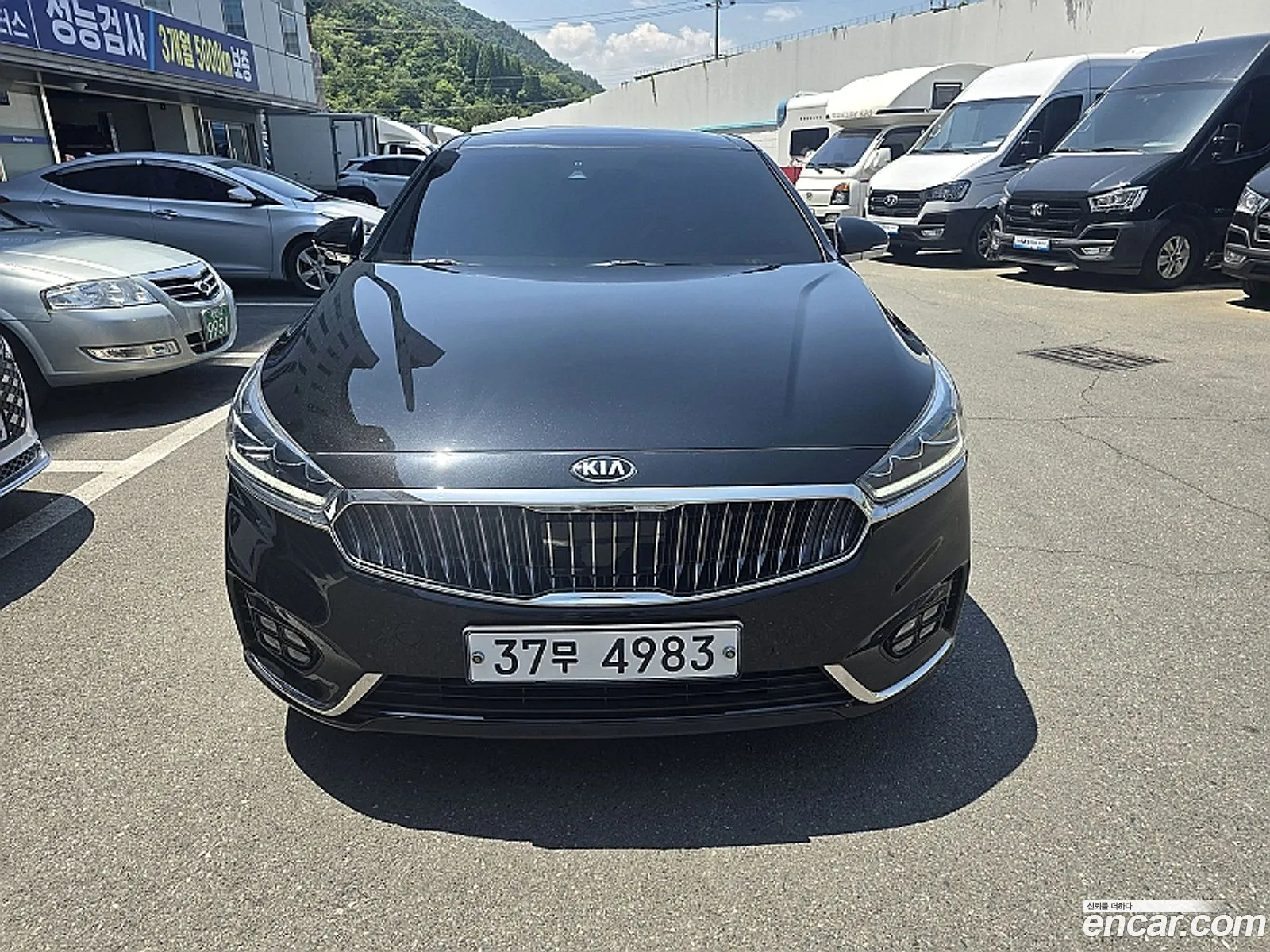 Kia K7 2019 — 13