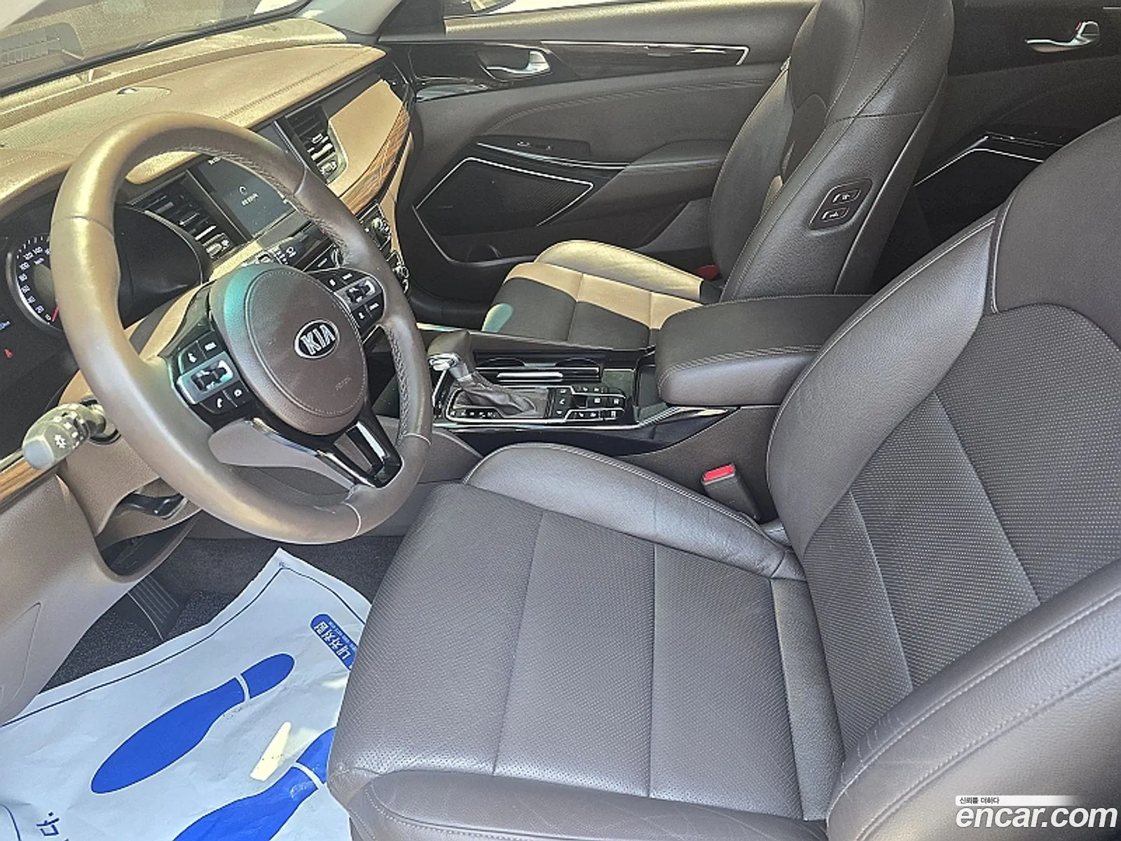 Kia K7 2019 — 9