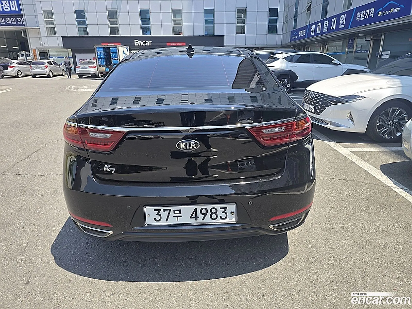 Kia K7 2019 — 5