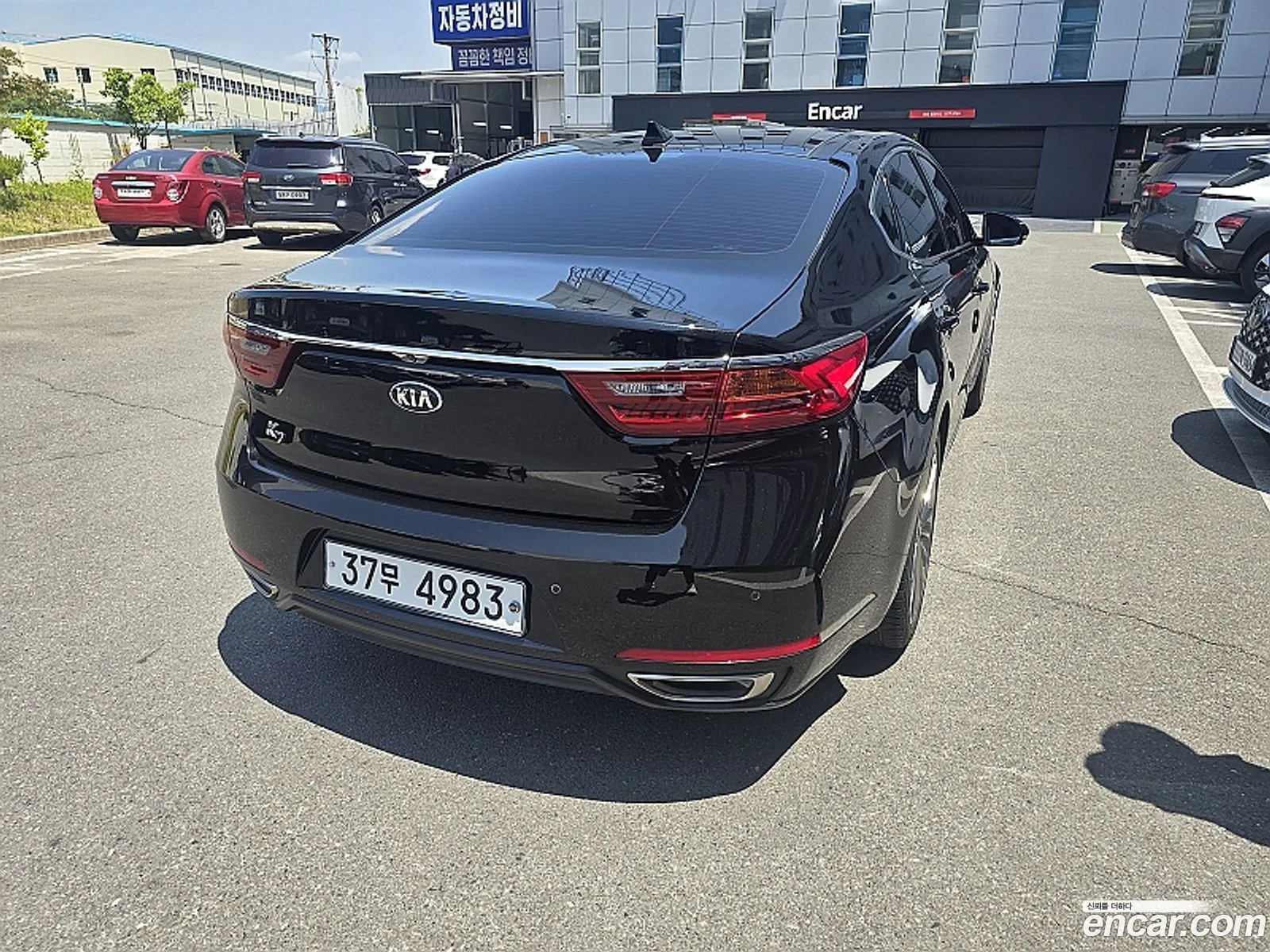 Kia K7 2019 — 2