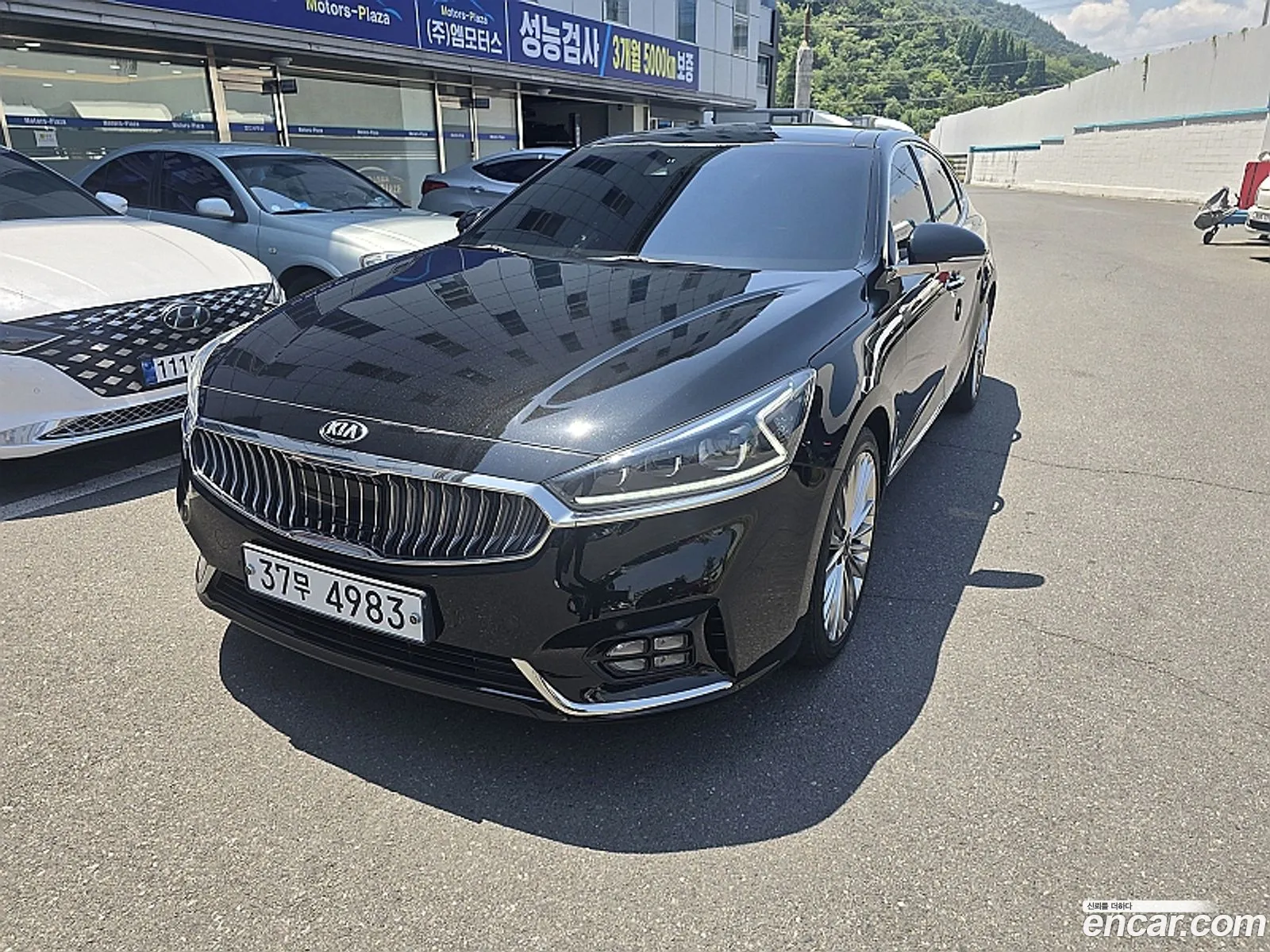 Kia K7 2019 — 4