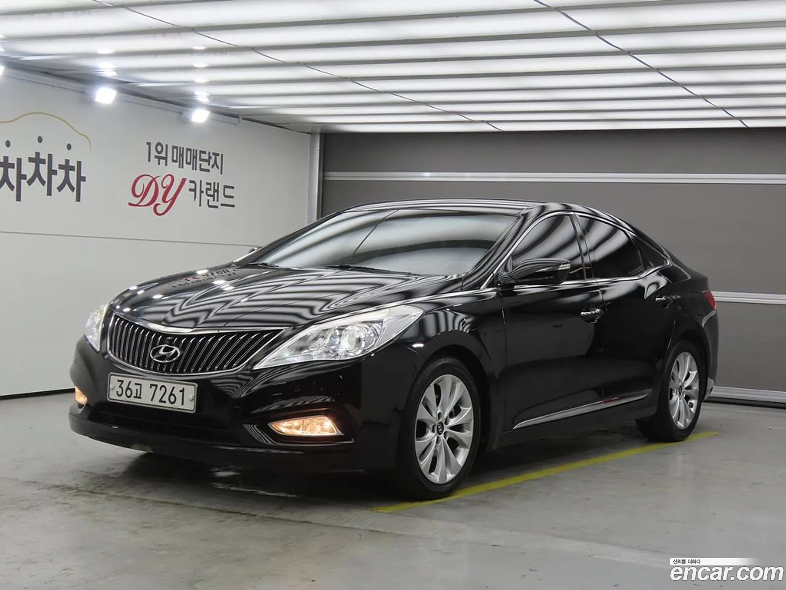 Hyundai Grandeur HG 2012 — 20