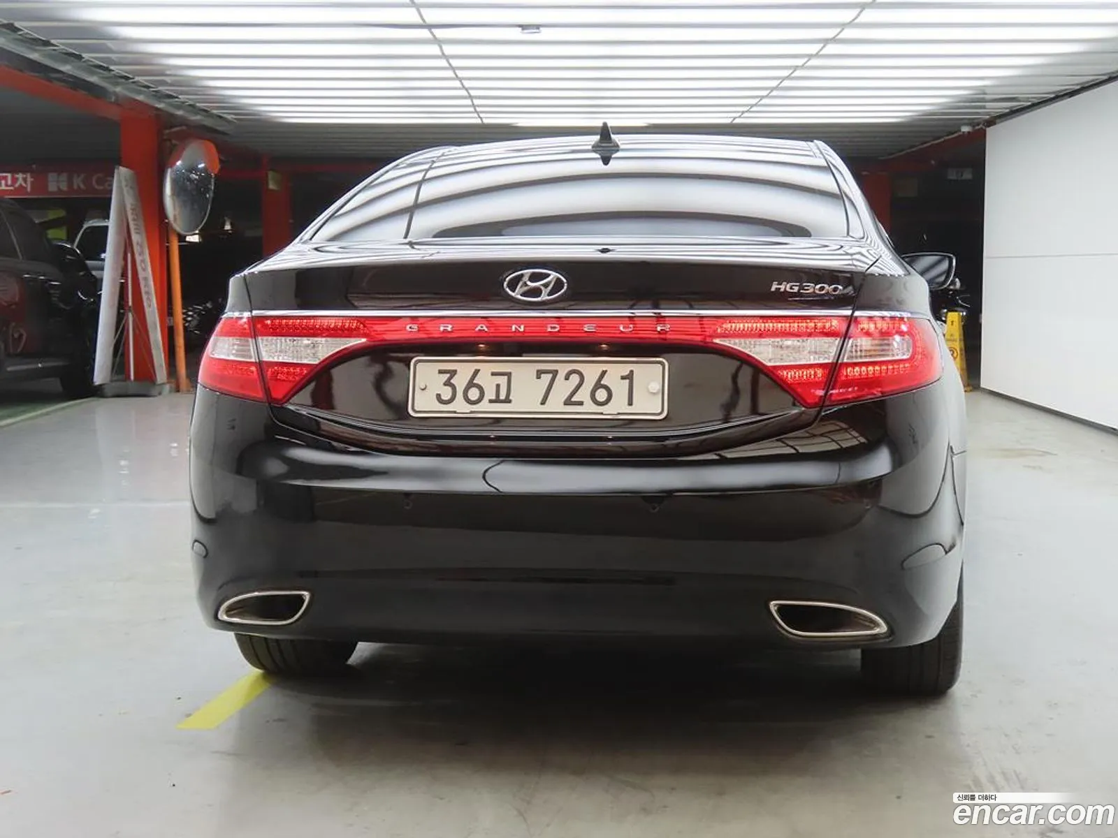 Hyundai Grandeur HG 2012 — 3