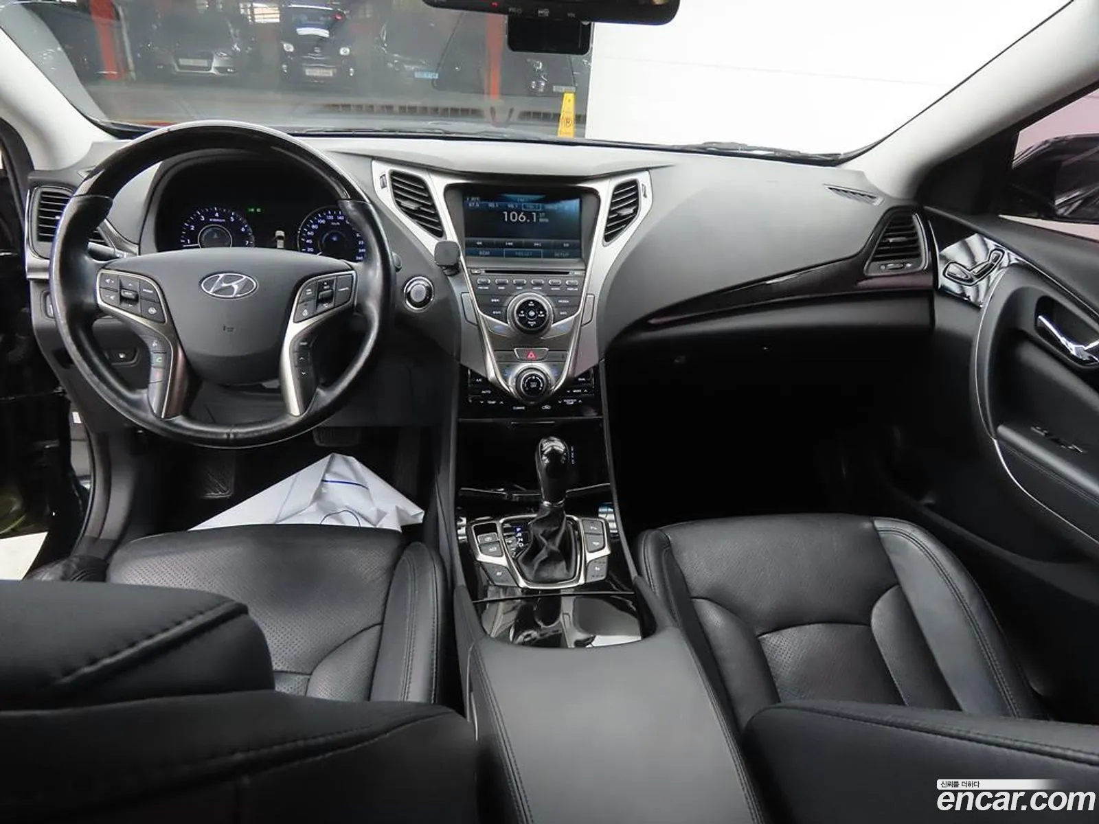 Hyundai Grandeur HG 2012 — 7