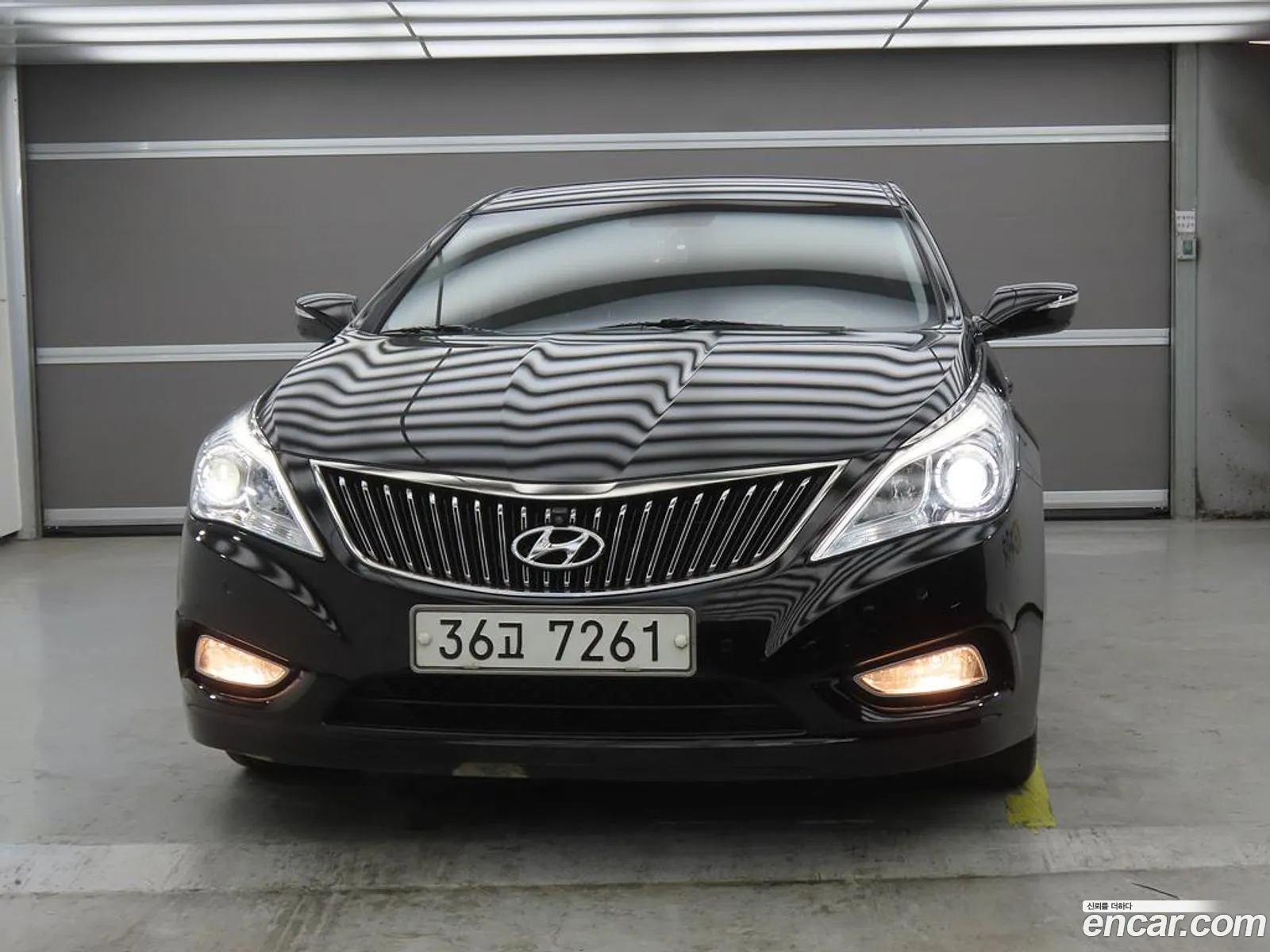 Hyundai Grandeur HG 2012 — 8