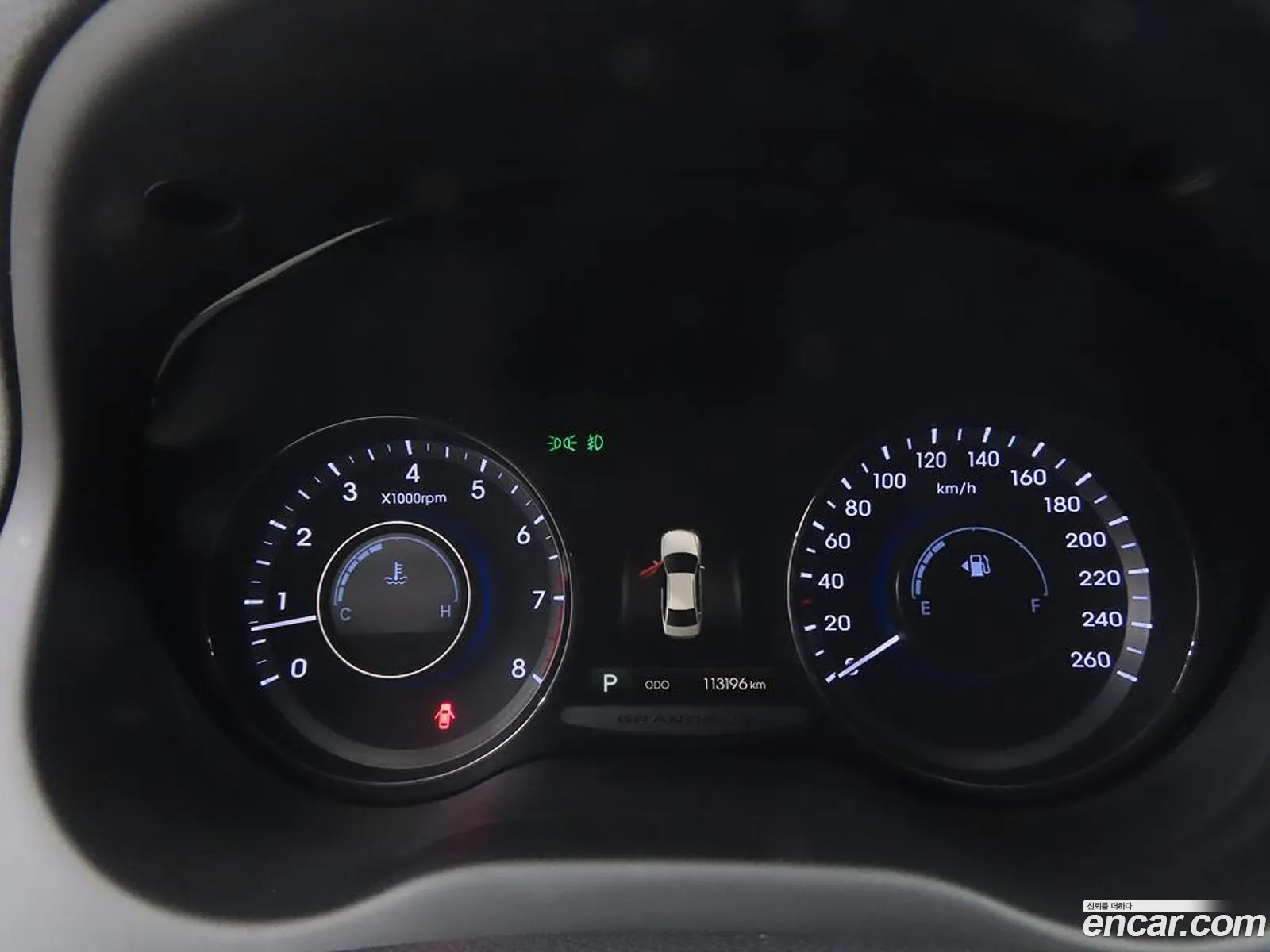 Hyundai Grandeur HG 2012 — 16