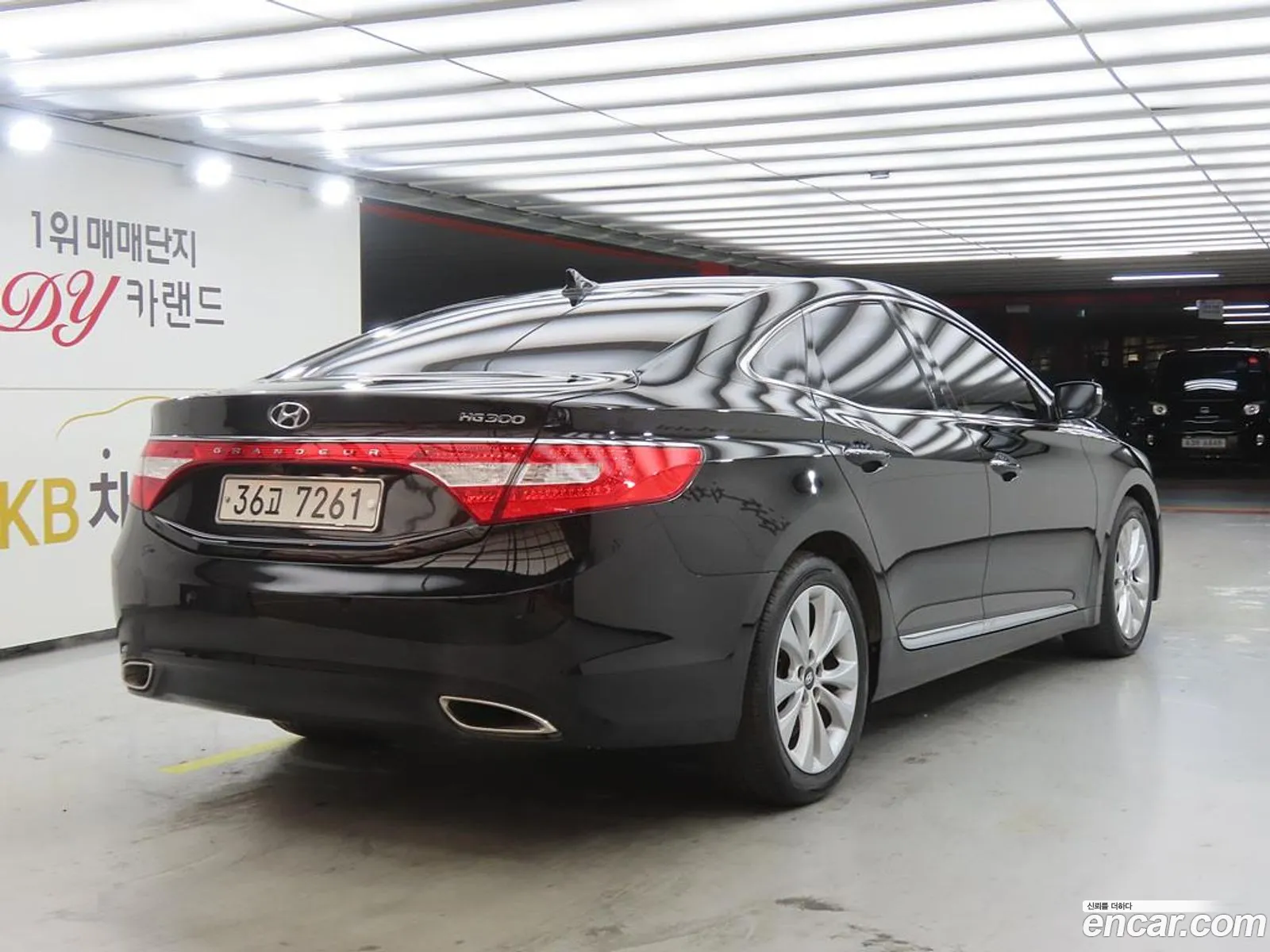 Hyundai Grandeur HG 2012 — 5