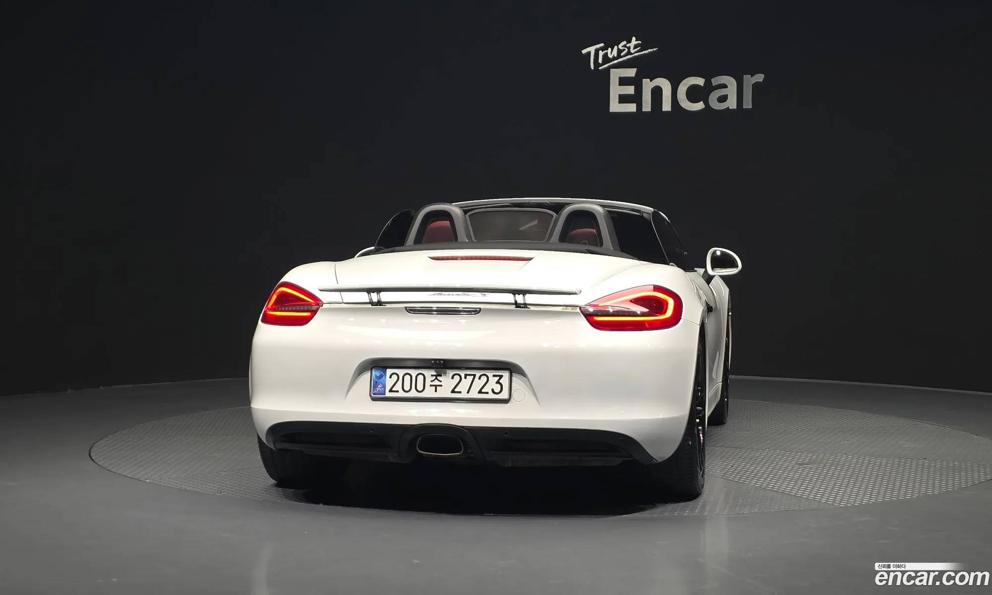 Porsche Boxster 2013 WP0CA2986DS113198 — 5