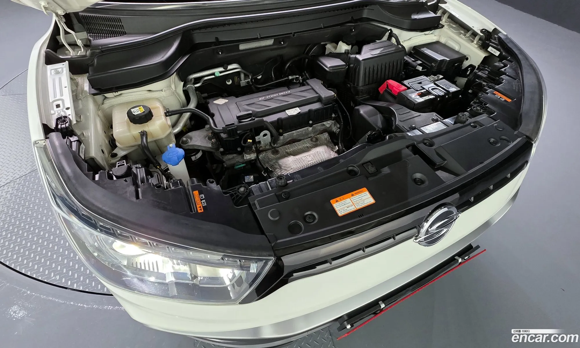 KG Mobility (SsangYong) Tivoli Air 2017 — 8