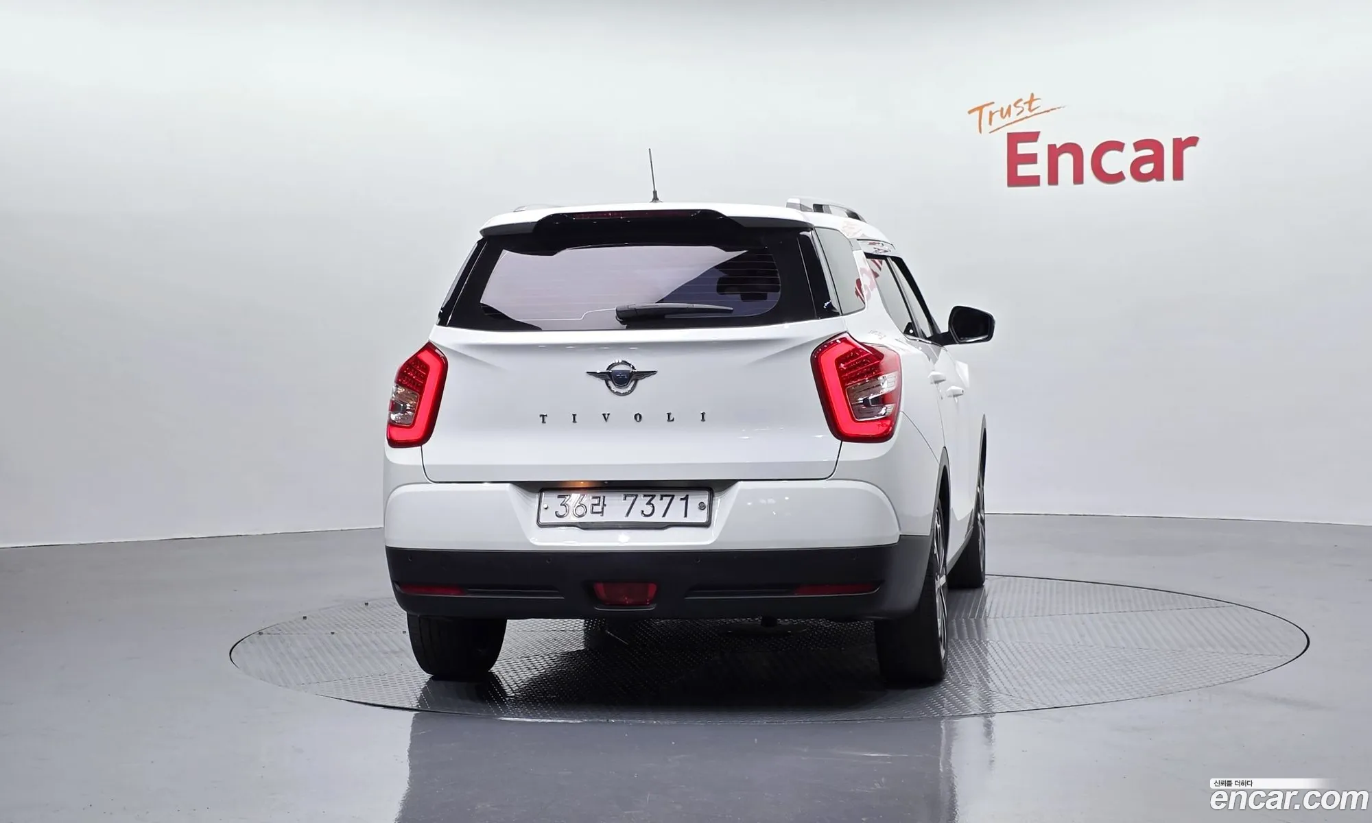 KG Mobility (SsangYong) Tivoli Air 2017 — 11