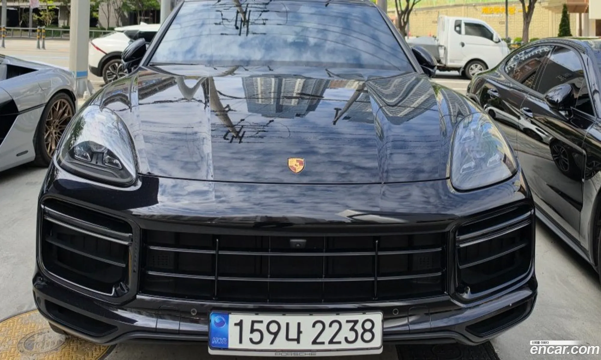 Porsche Cayenne 2020 — 2