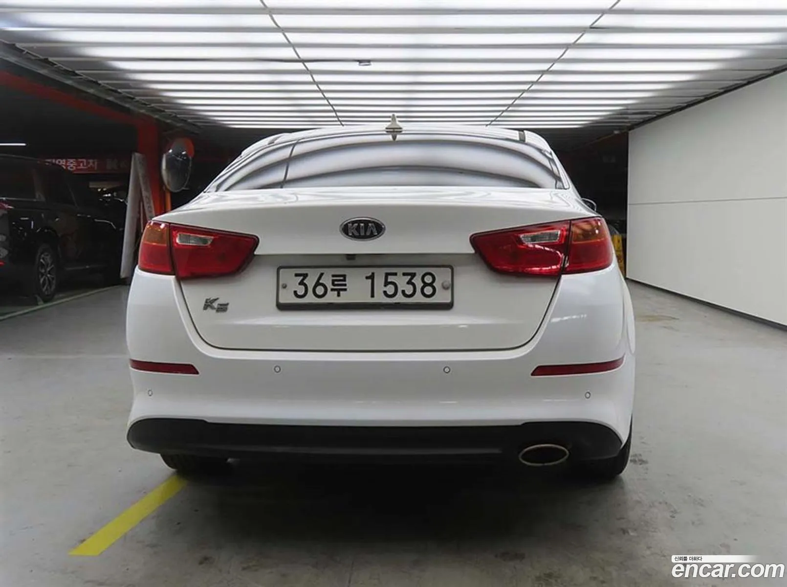 Kia K5 2014 — 13