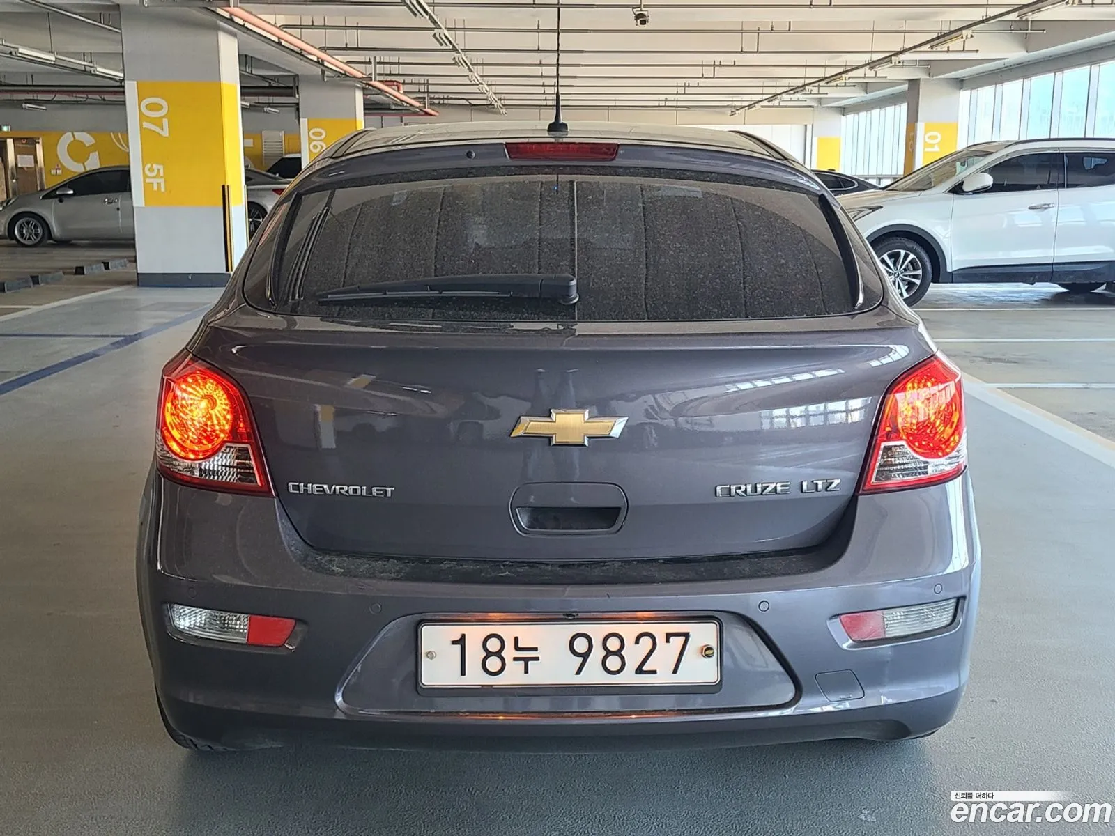 Chevrolet (GM Daewoo) Cruze5 2014 — 12