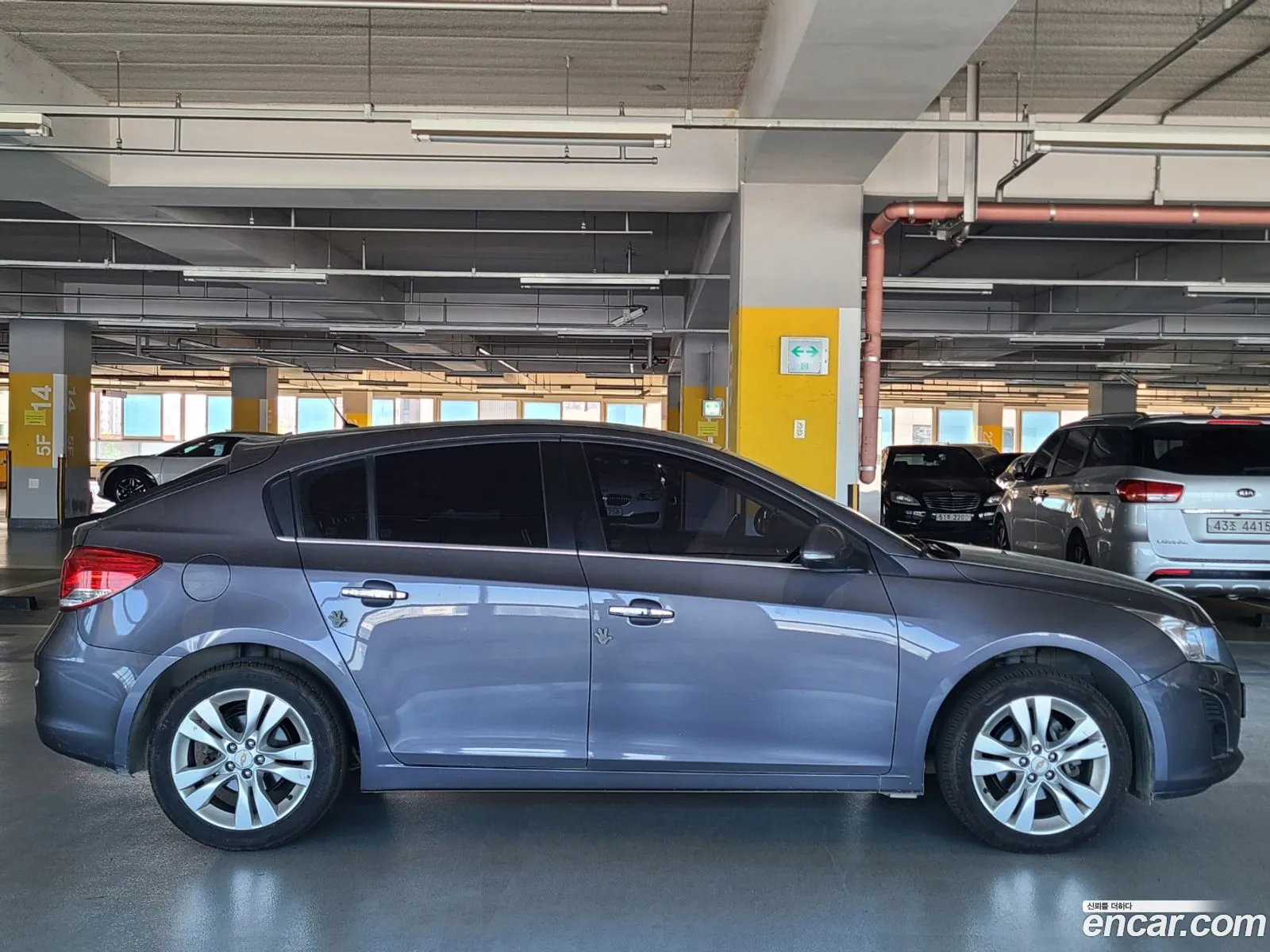 Chevrolet (GM Daewoo) Cruze5 2014 — 18