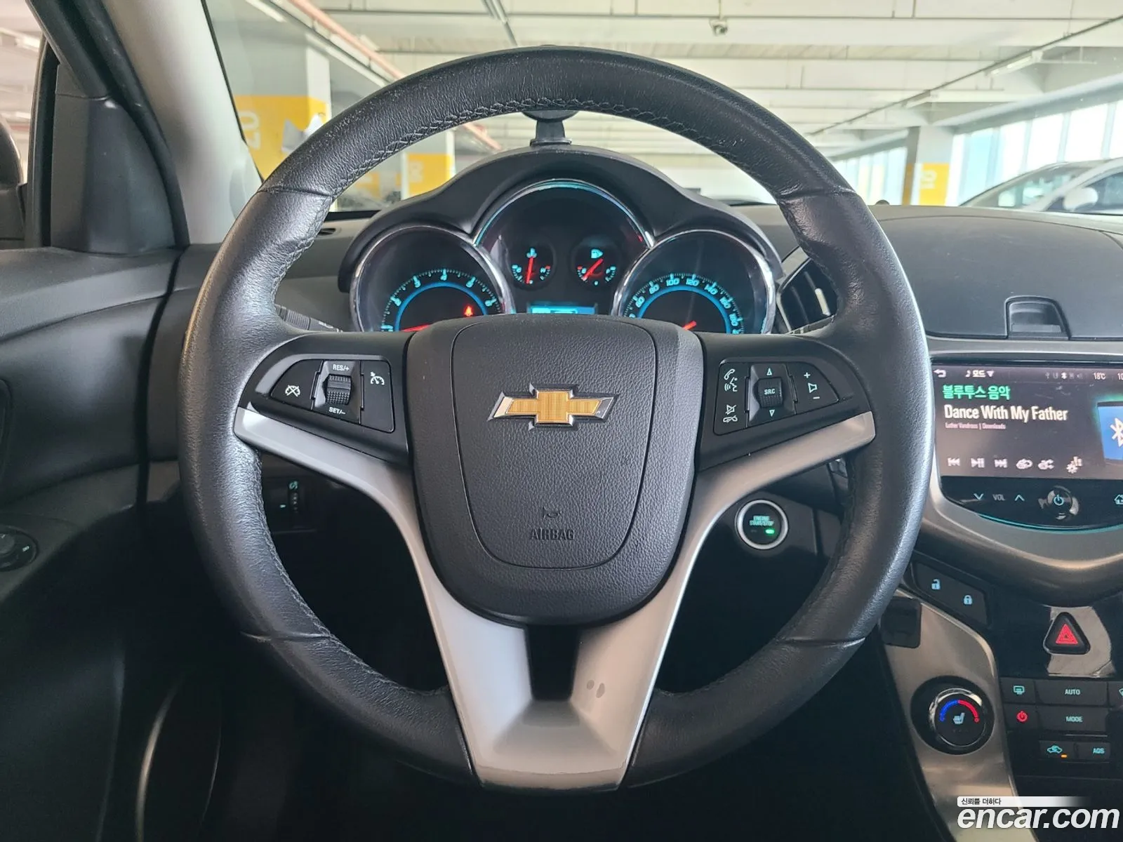 Chevrolet (GM Daewoo) Cruze5 2014 — 3