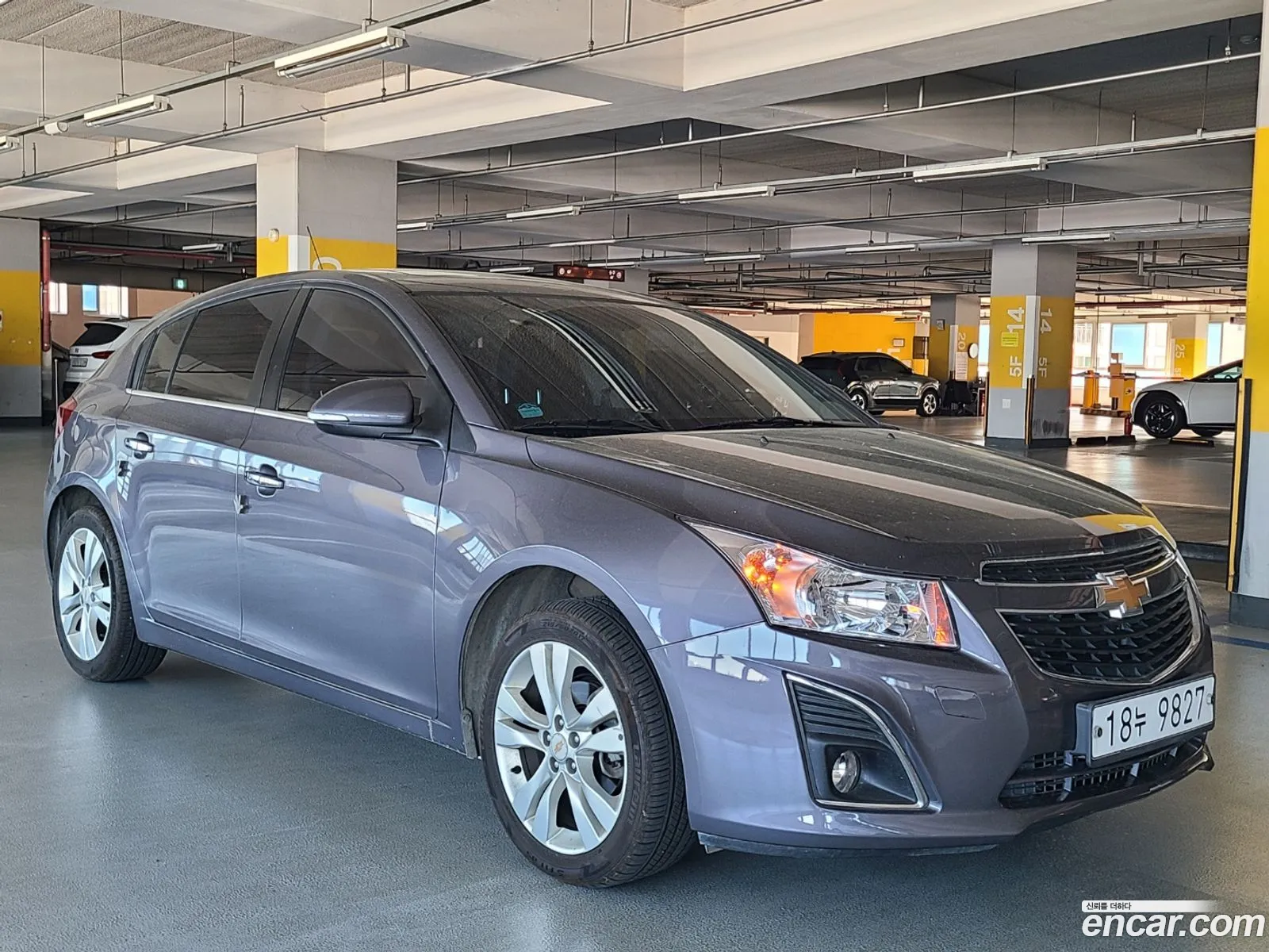 Chevrolet (GM Daewoo) Cruze5 2014 — 4