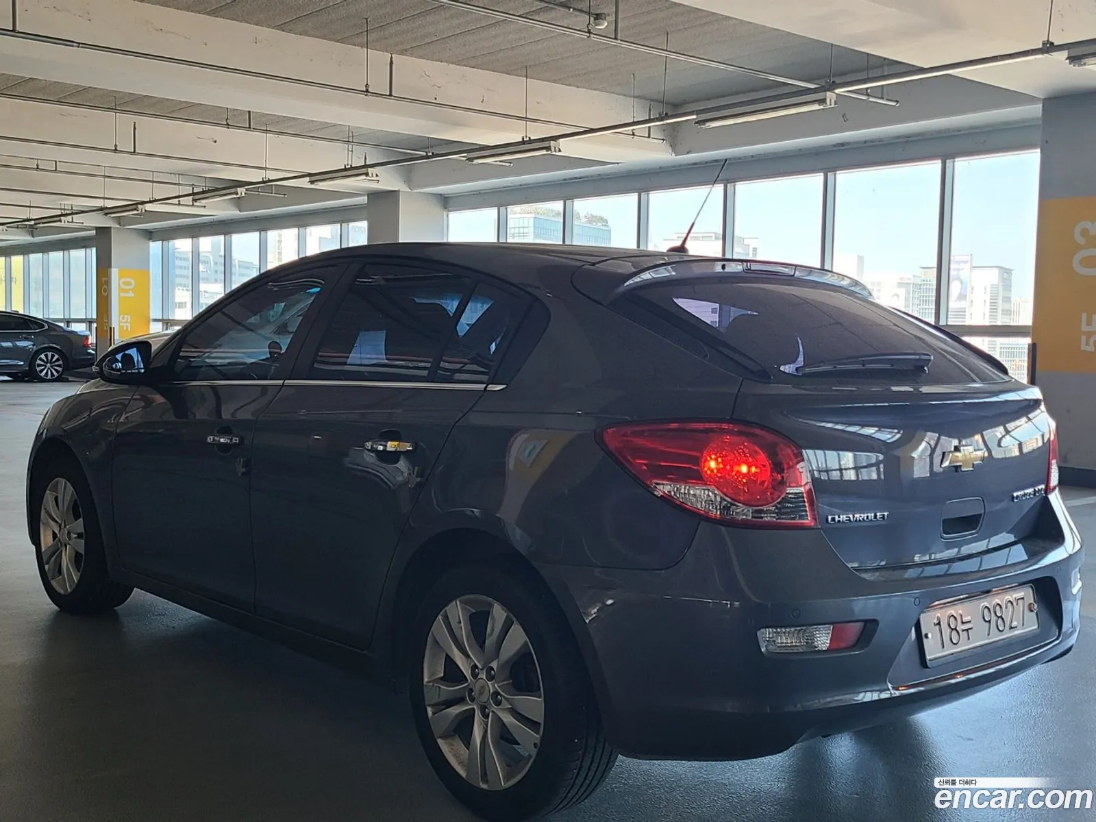 Chevrolet (GM Daewoo) Cruze5 2014 — 8