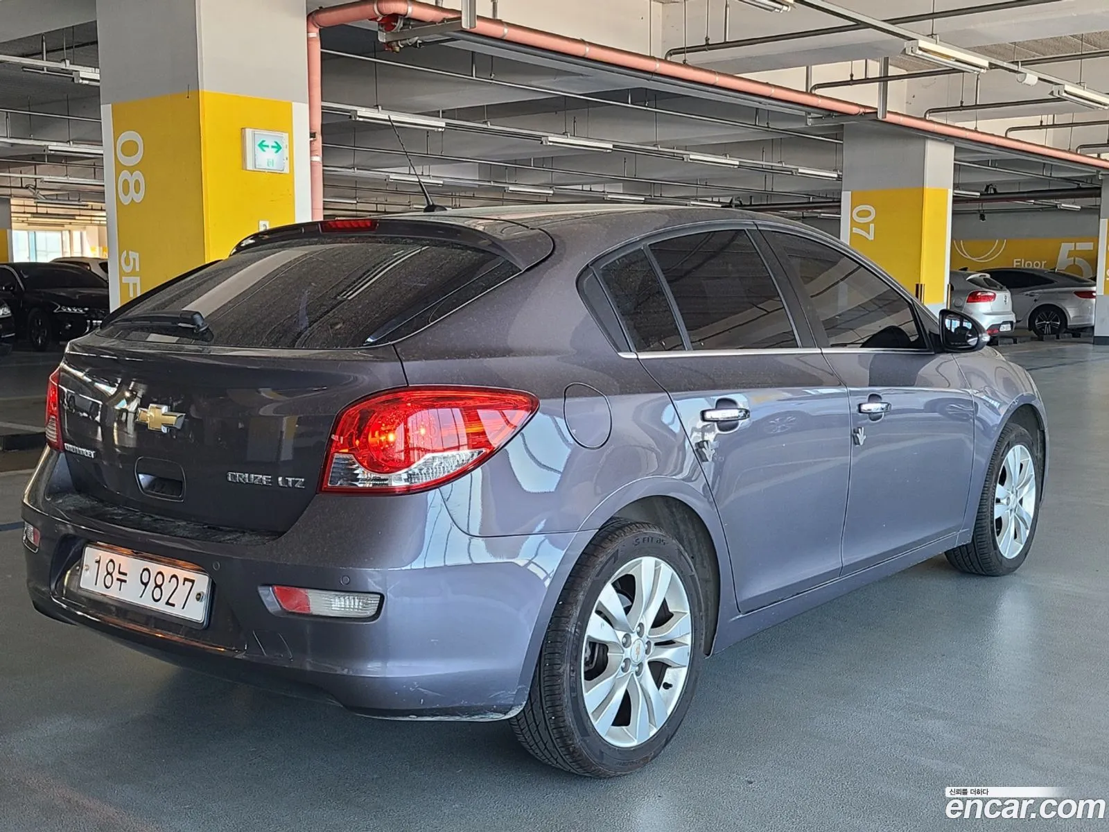 Chevrolet (GM Daewoo) Cruze5 2014 — 11