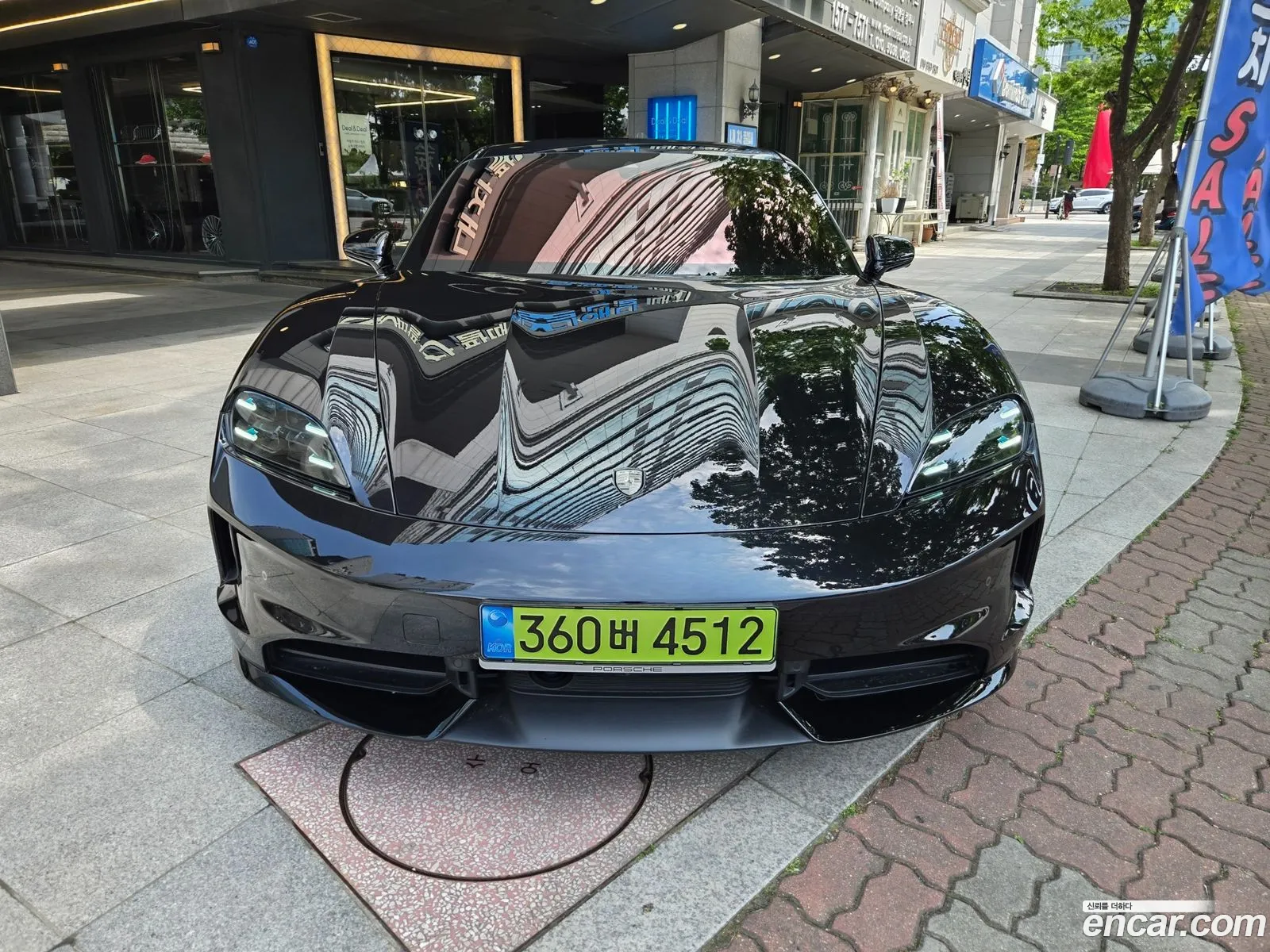 Porsche Taycan 2025 — 7