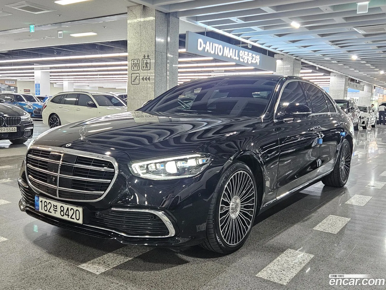 Mercedes-Benz S-Class W223 2022 — 15