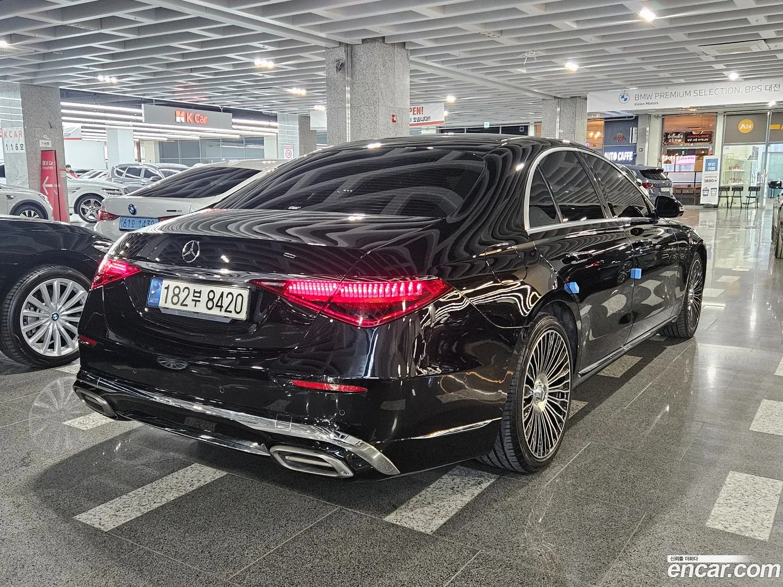 Mercedes-Benz S-Class W223 2022 — 19