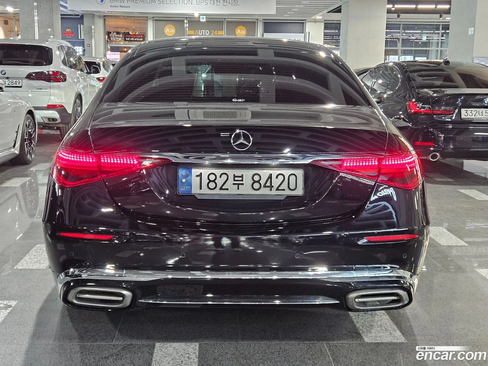 Mercedes-Benz S-Class W223 2022 — 11