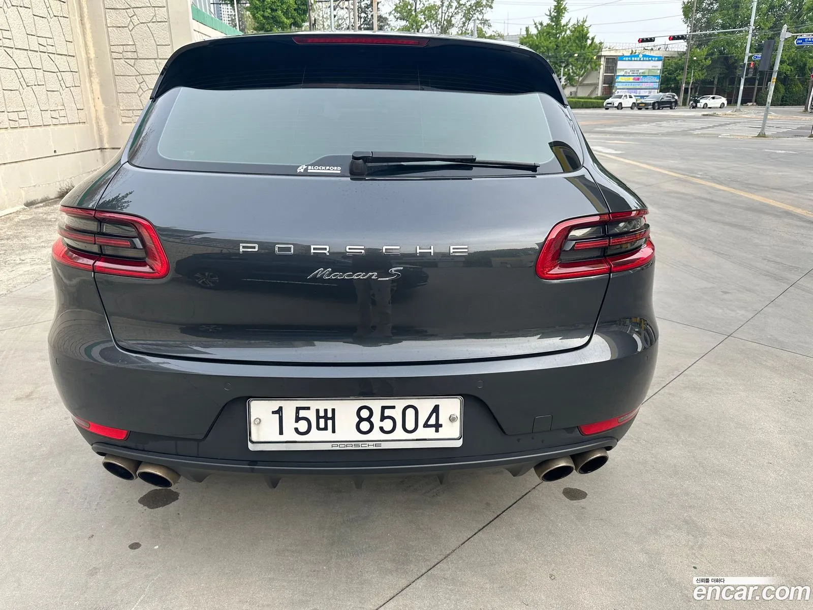 Porsche Macan 2017 — 8