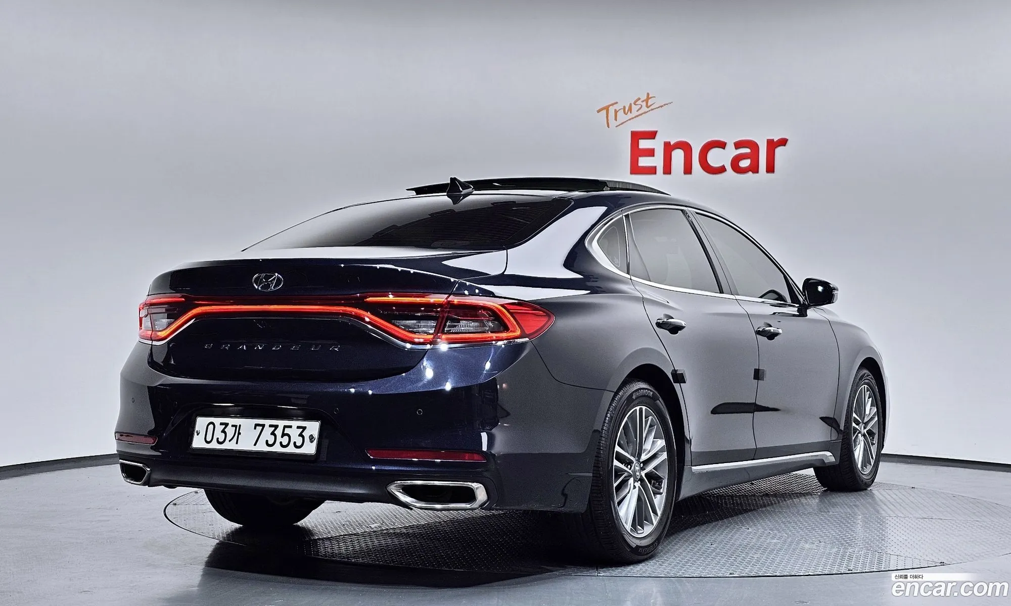 Hyundai Grandeur IG 2017 — 13