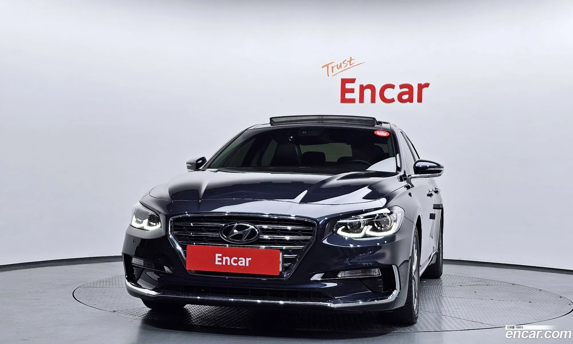 Hyundai Grandeur IG 2017 — 8