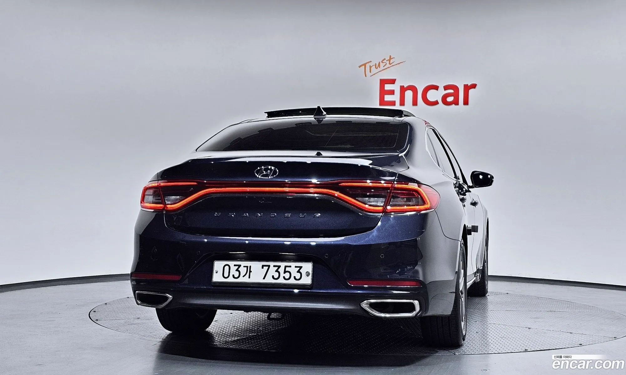 Hyundai Grandeur IG 2017 — 10