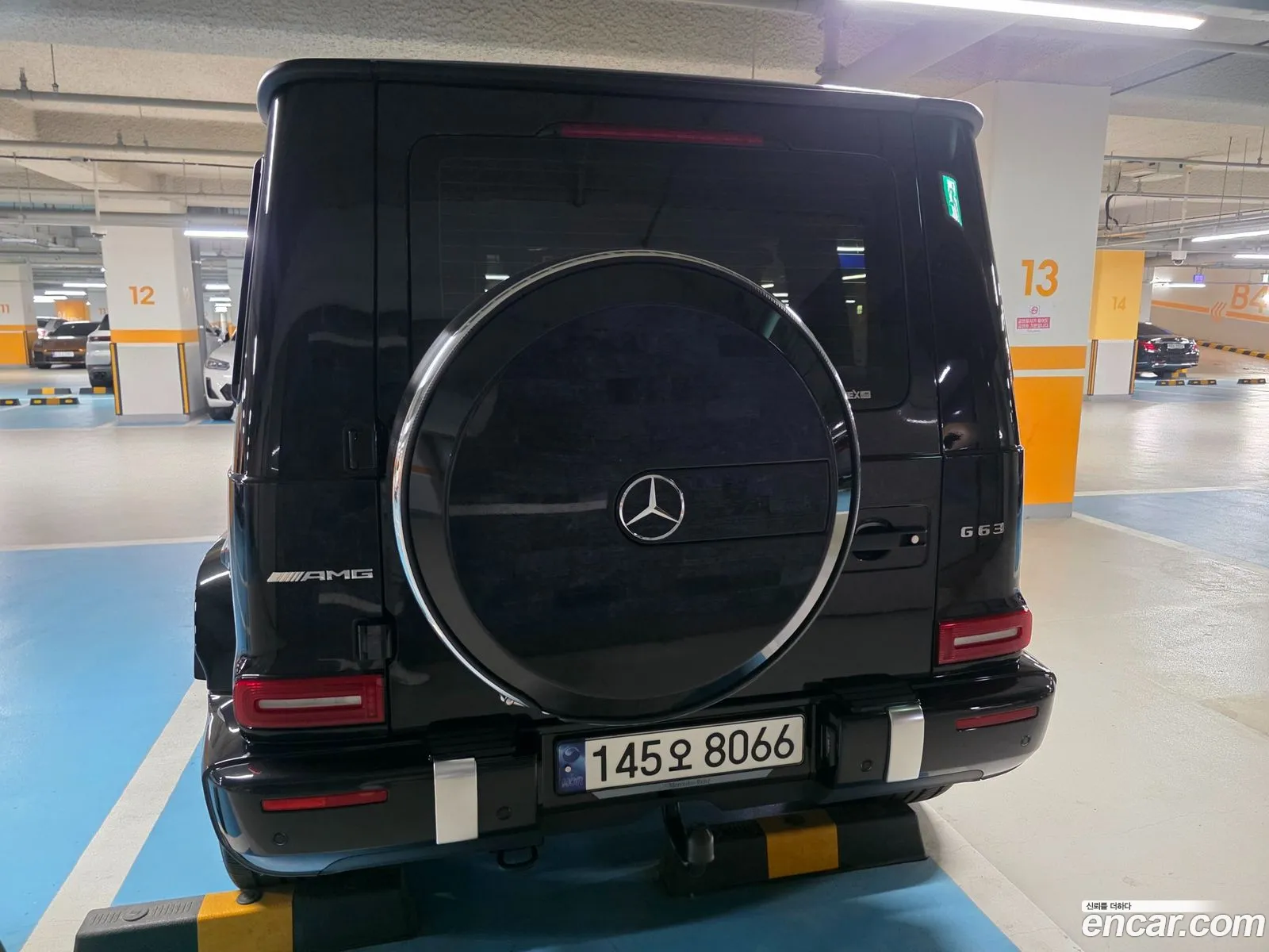 Mercedes-Benz G-Class W463b 2024 — 8